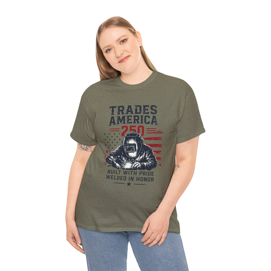 Trades America 250 - Built By The Crew For The welders