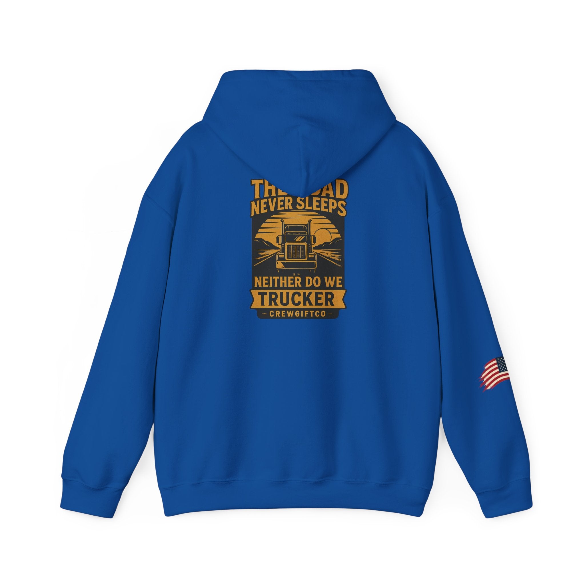 No Days Off Hoodie – Trucking