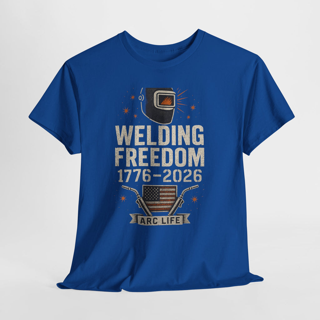 Welding Freedom 1776-2026