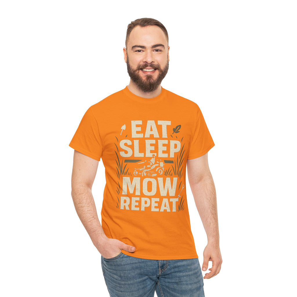 Eat Sleep Mow Repeat
