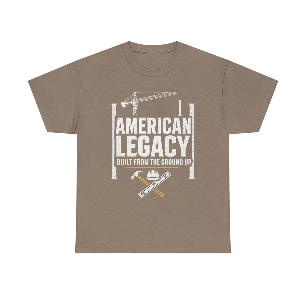 Construction American Legacy Tee