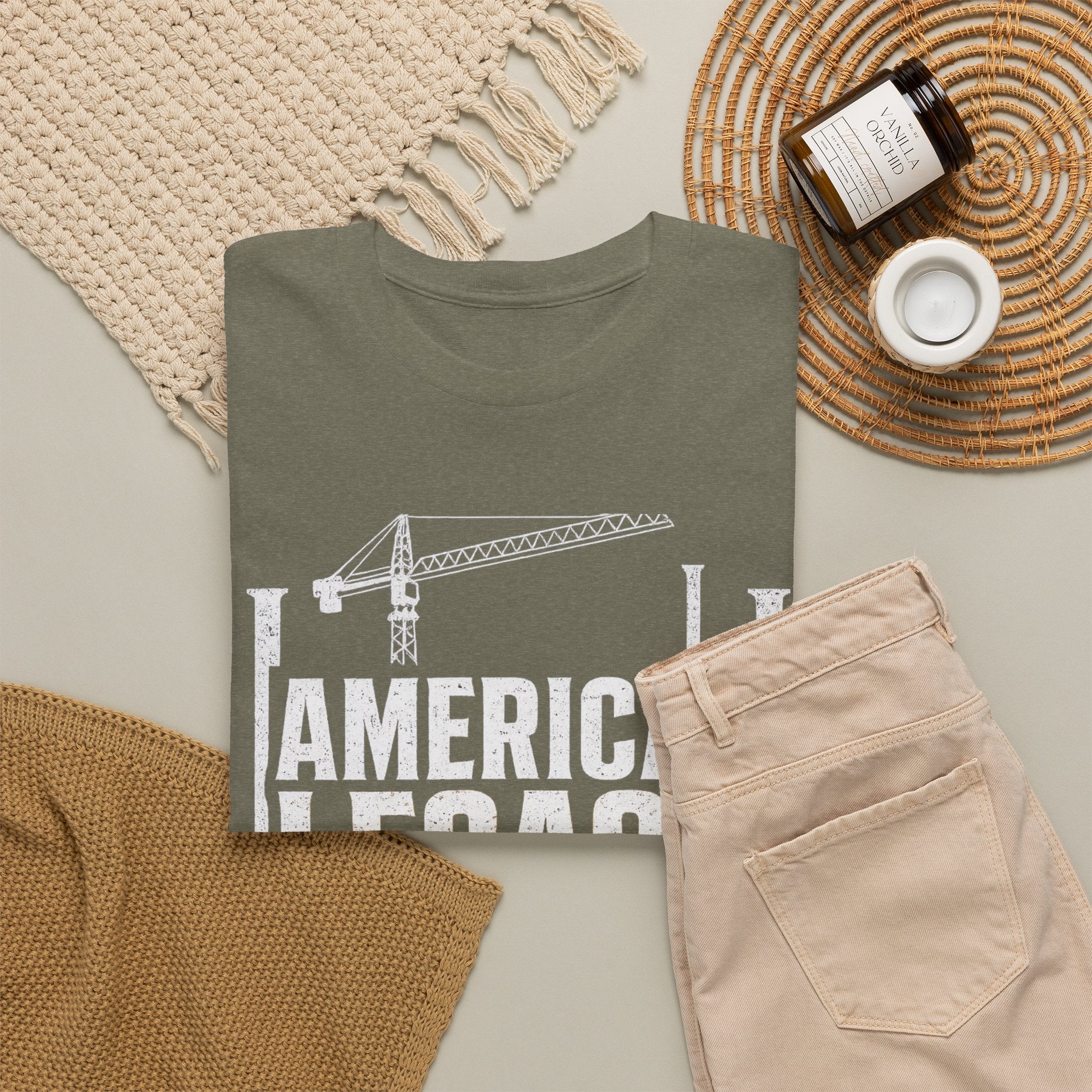 Construction American Legacy Tee