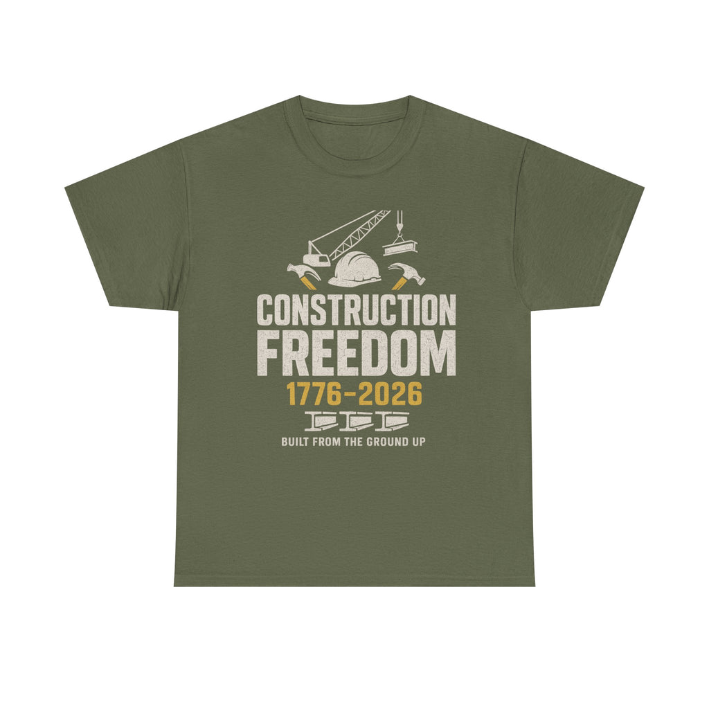 Construction Freedom 1776-2026