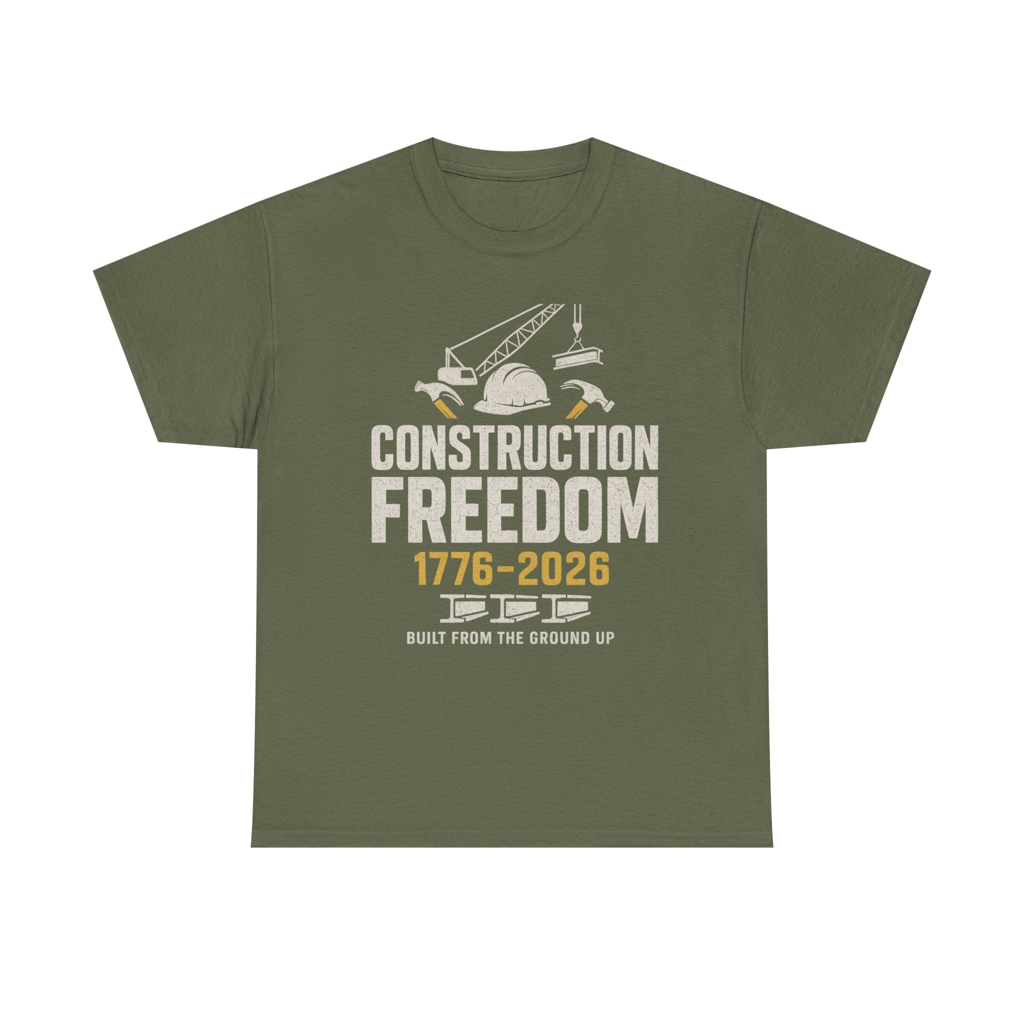 Construction Freedom 1776-2026