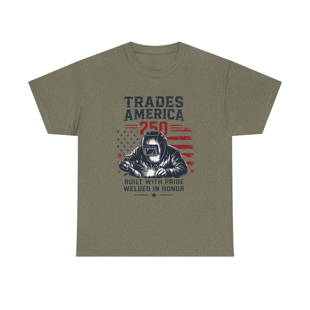 Trades America 250 - Built By The Crew For The welders
