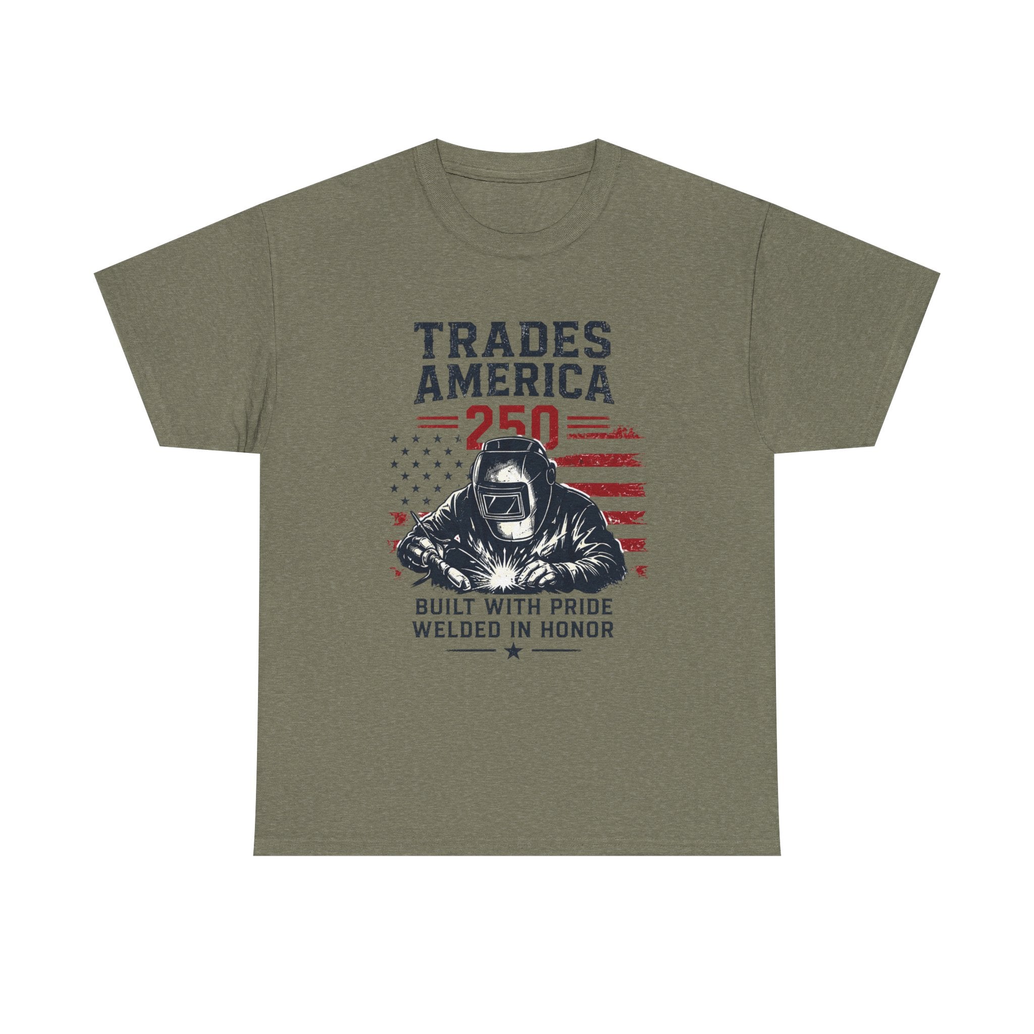 Trades America 250 - Built By The Crew For The welders