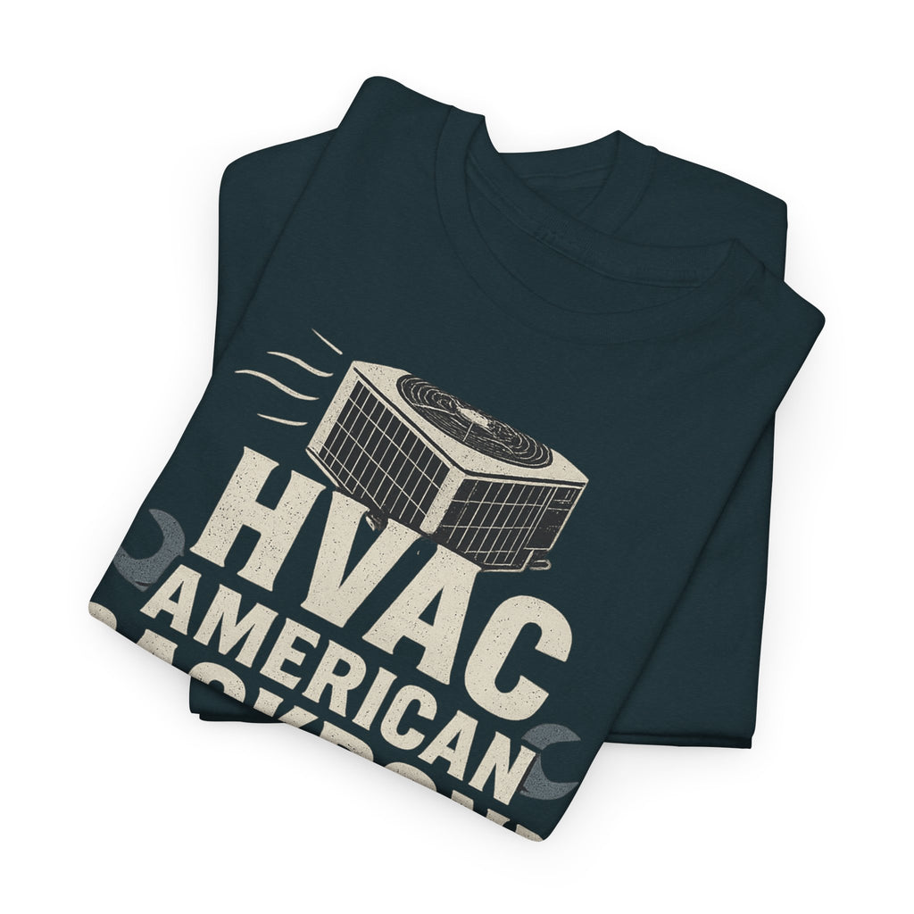 HVAC American Backbone Tee
