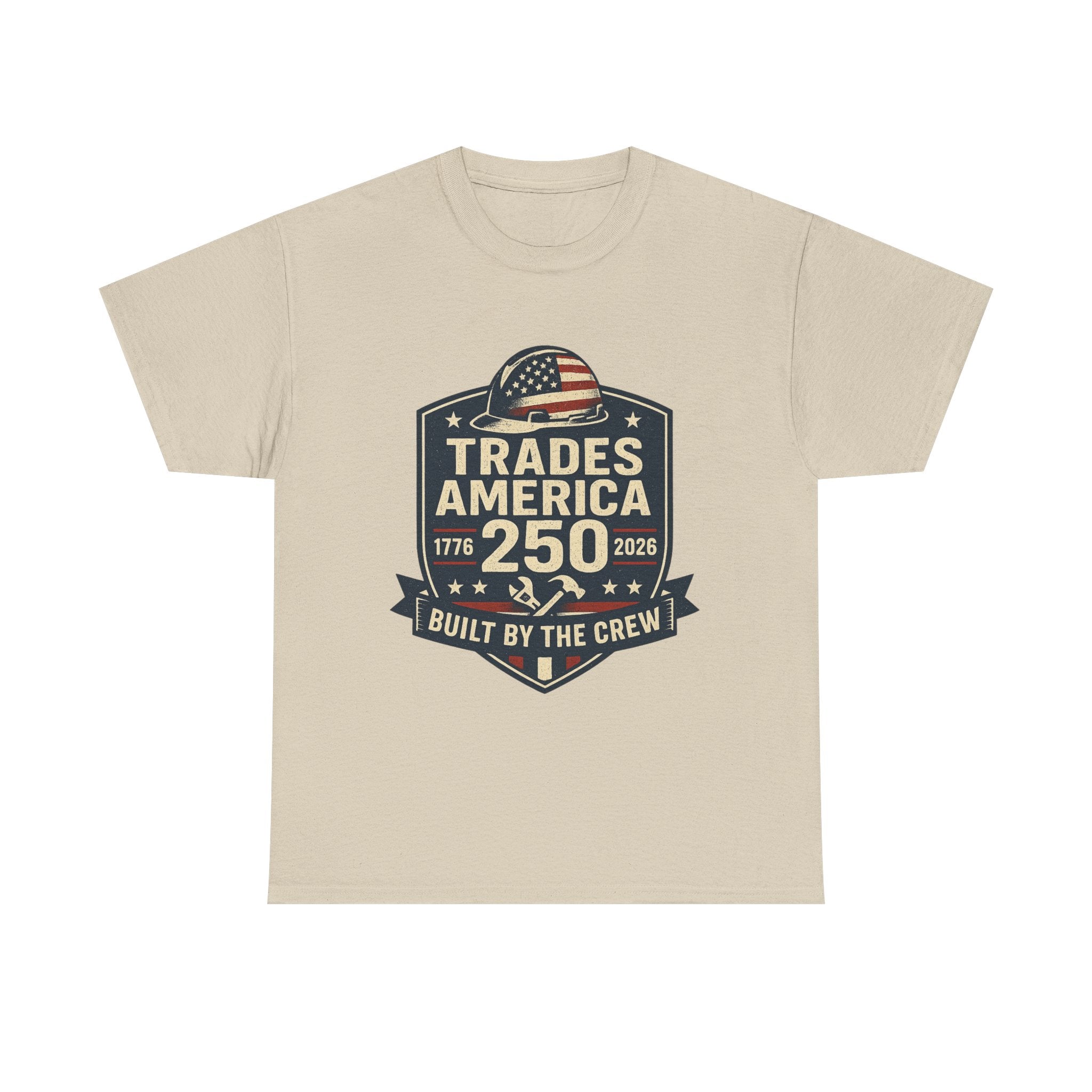 Trades America 250 - Built By The Crew