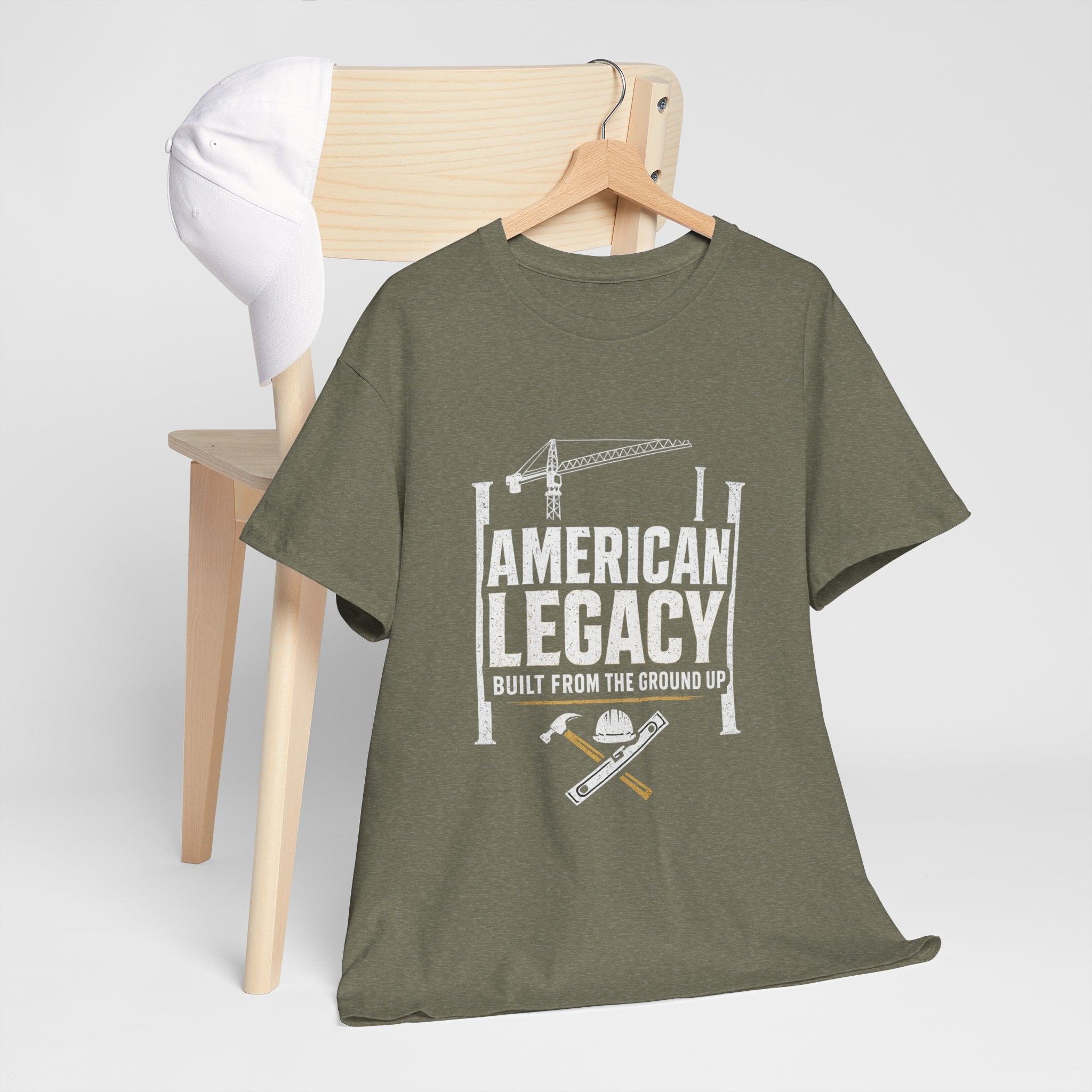 Construction American Legacy Tee