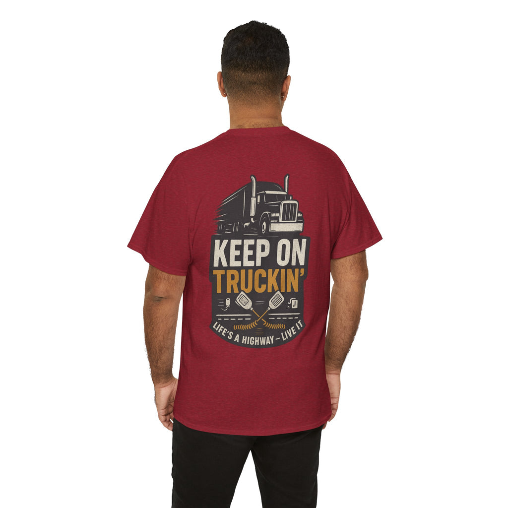 Keep On Truckin'