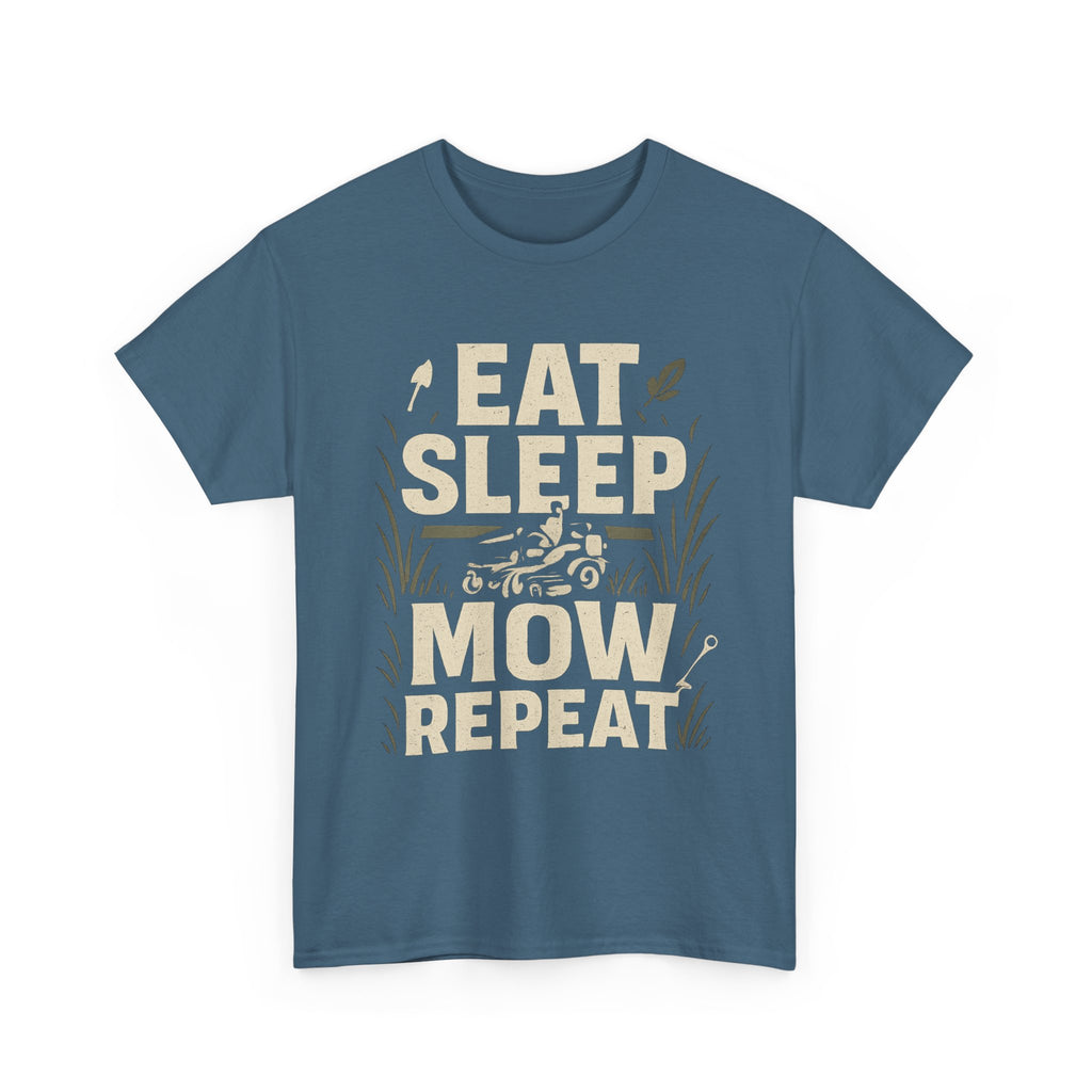Eat Sleep Mow Repeat