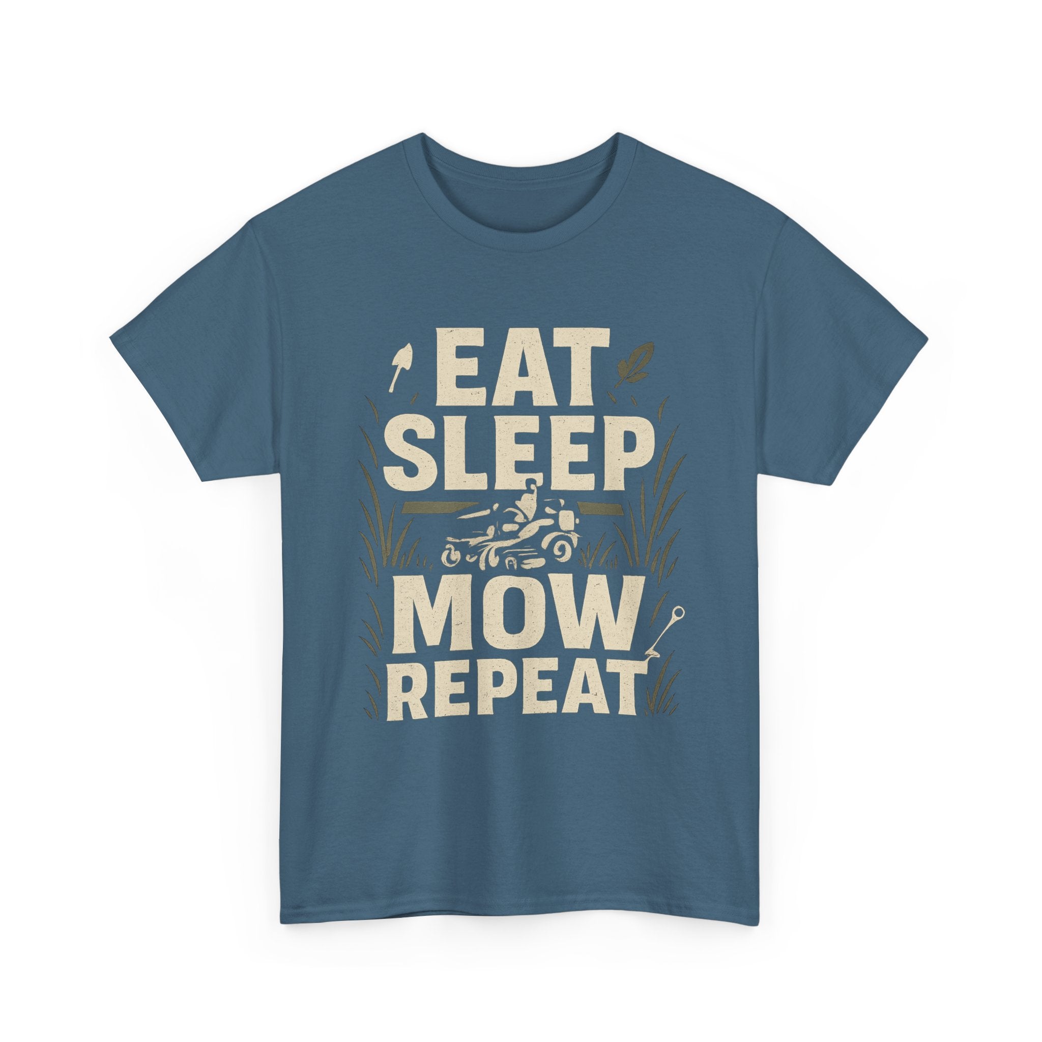 Eat Sleep Mow Repeat