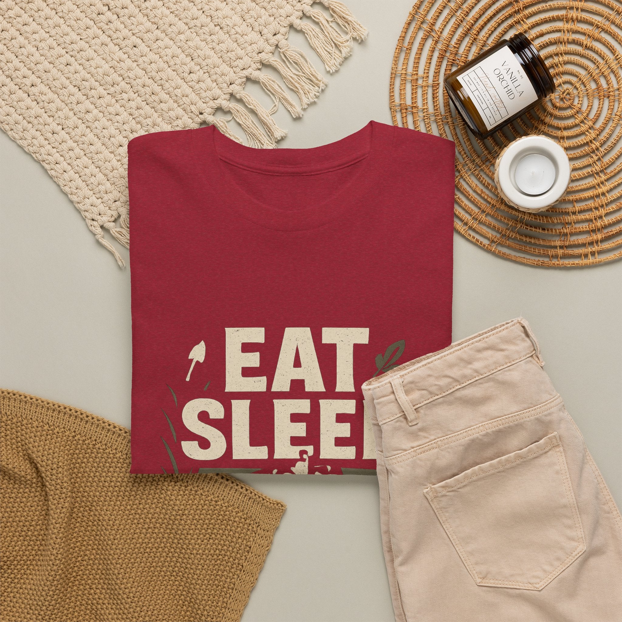 Eat Sleep Mow Repeat