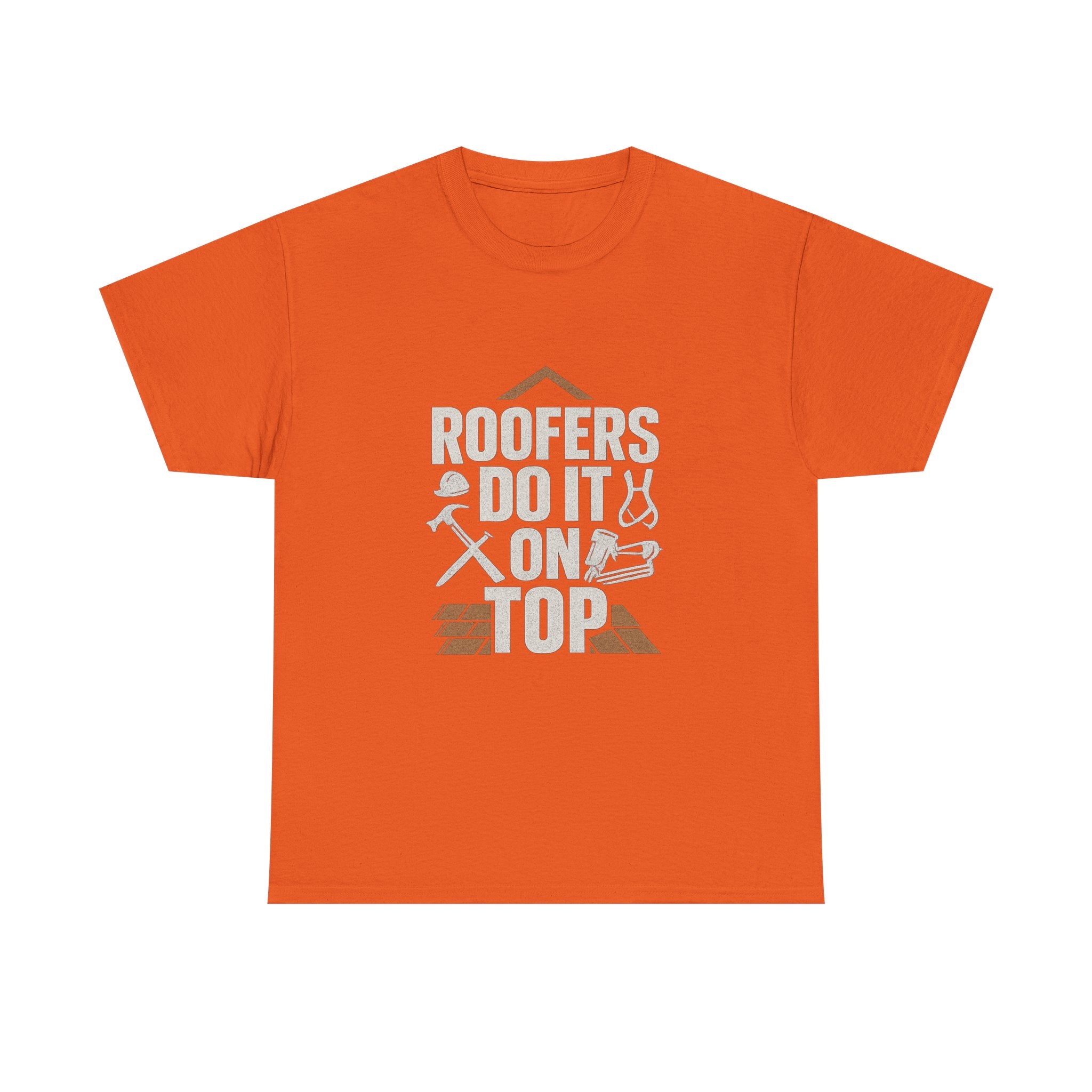 Roofers Do It On Top