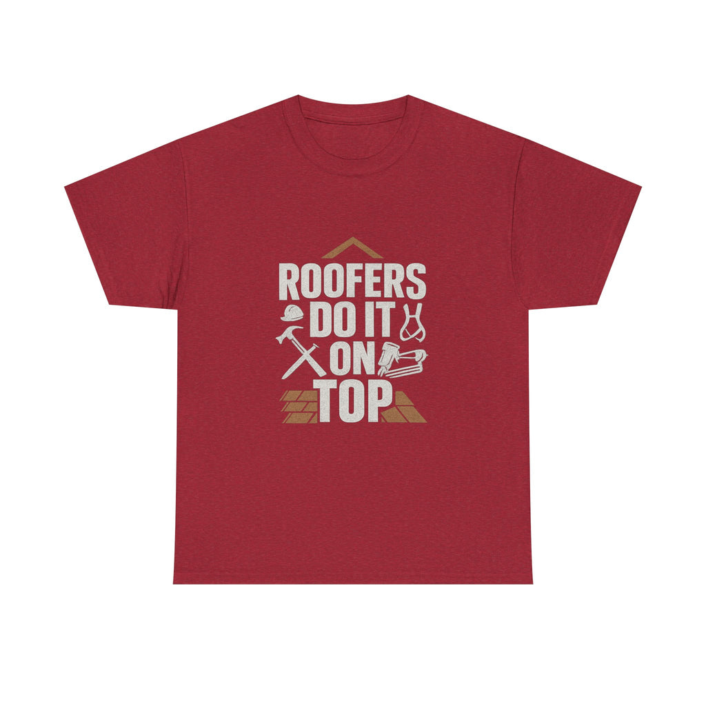 Roofers Do It On Top