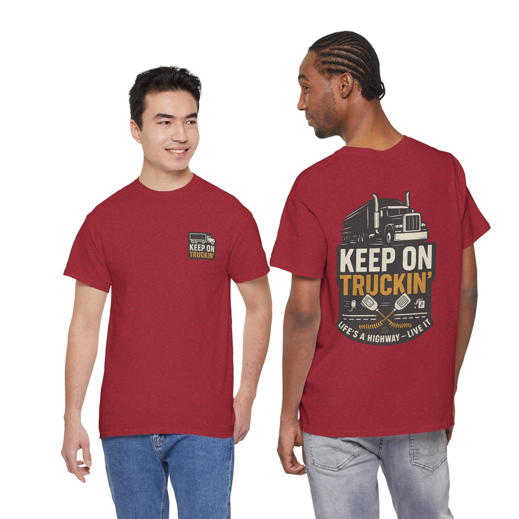Keep On Truckin'