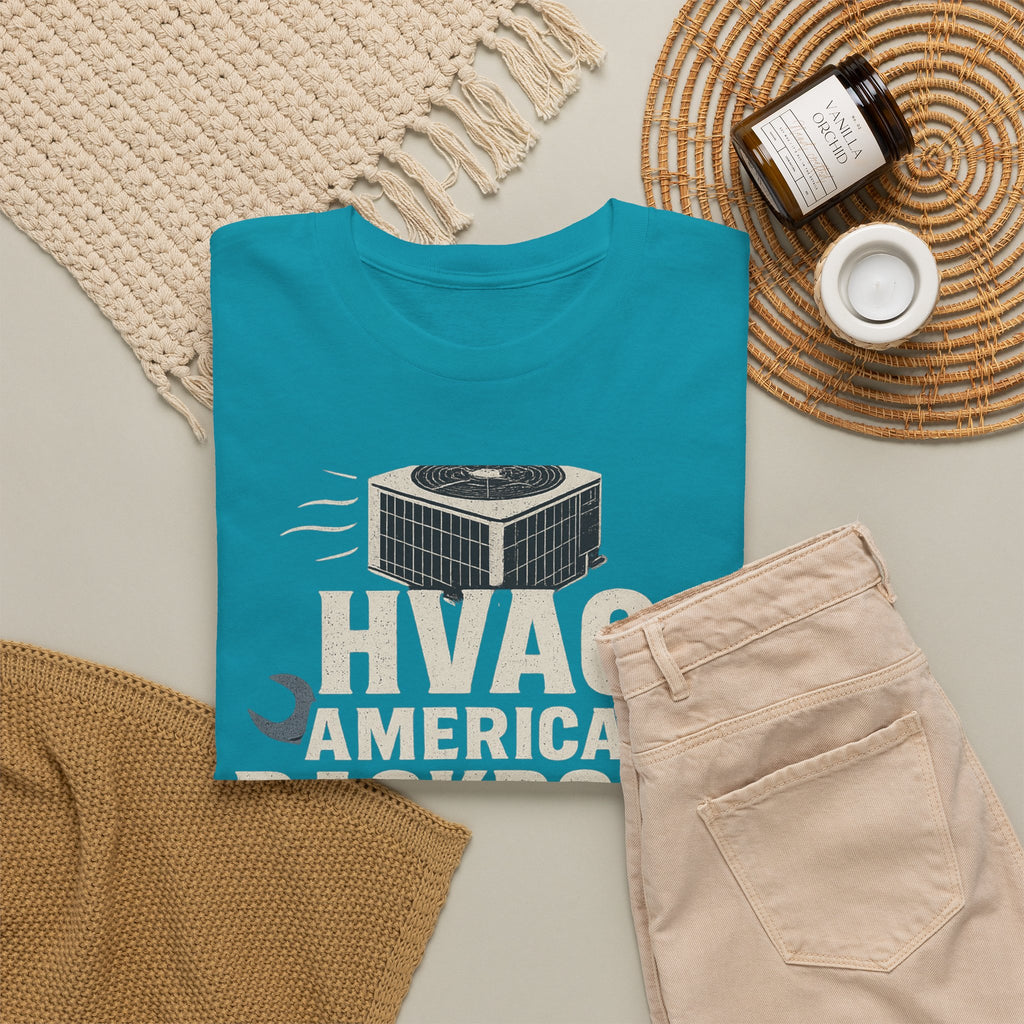 HVAC American Backbone Tee