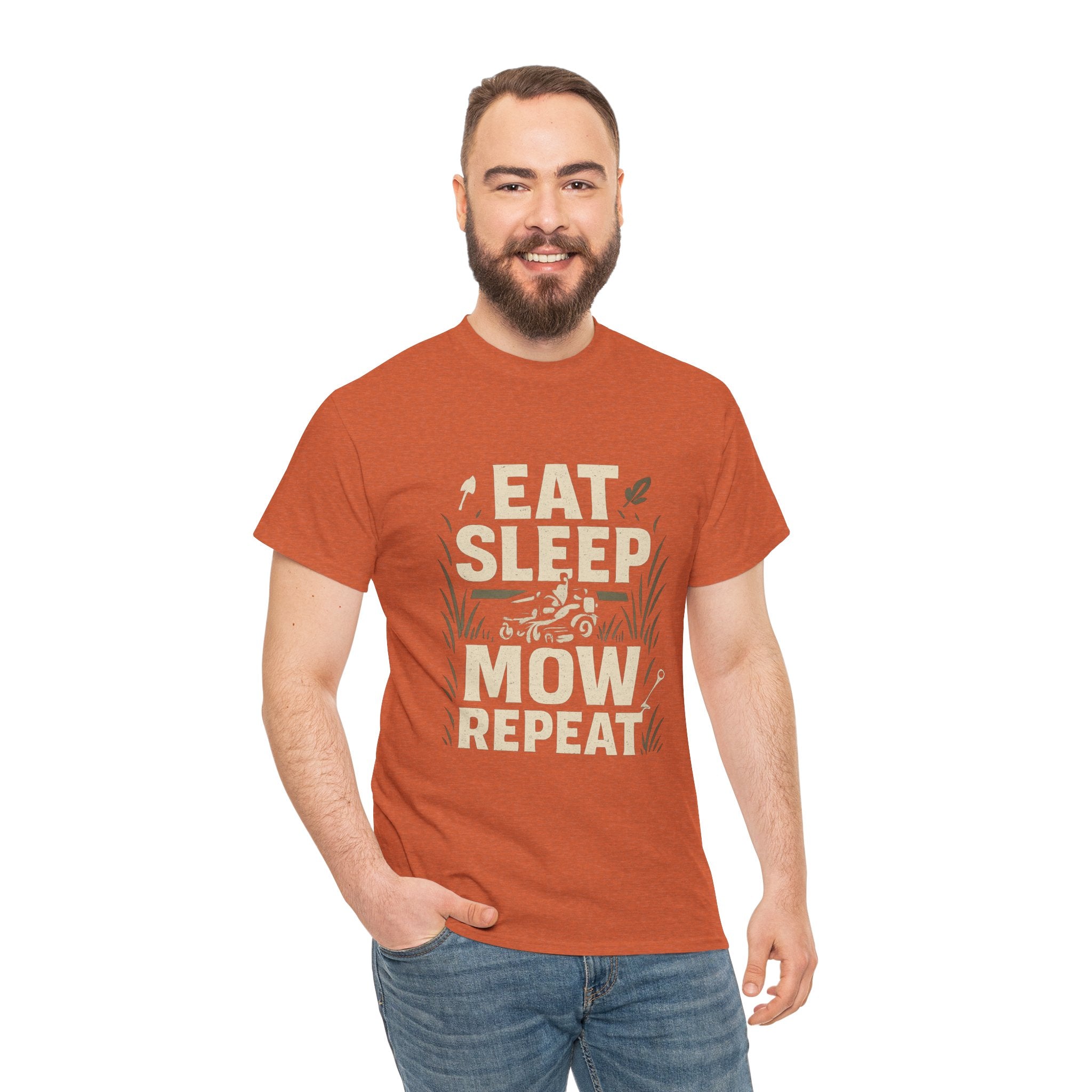 Eat Sleep Mow Repeat