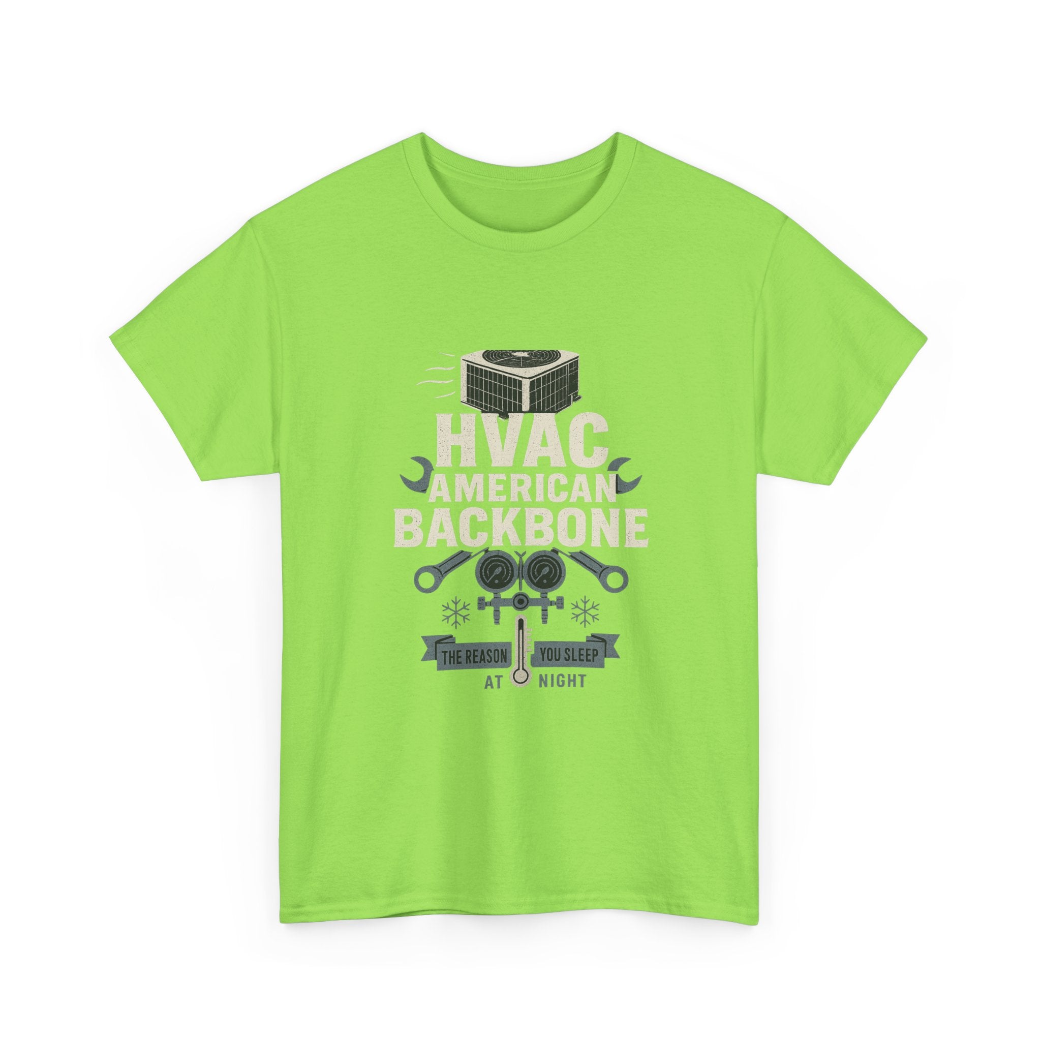 HVAC American Backbone Tee