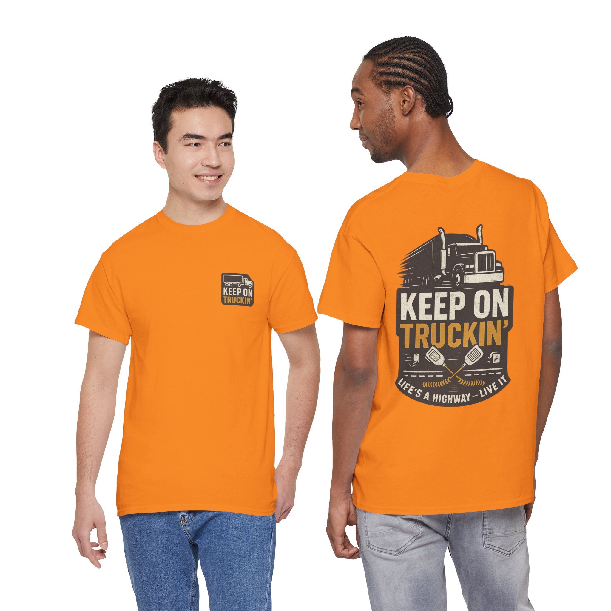 Keep On Truckin'