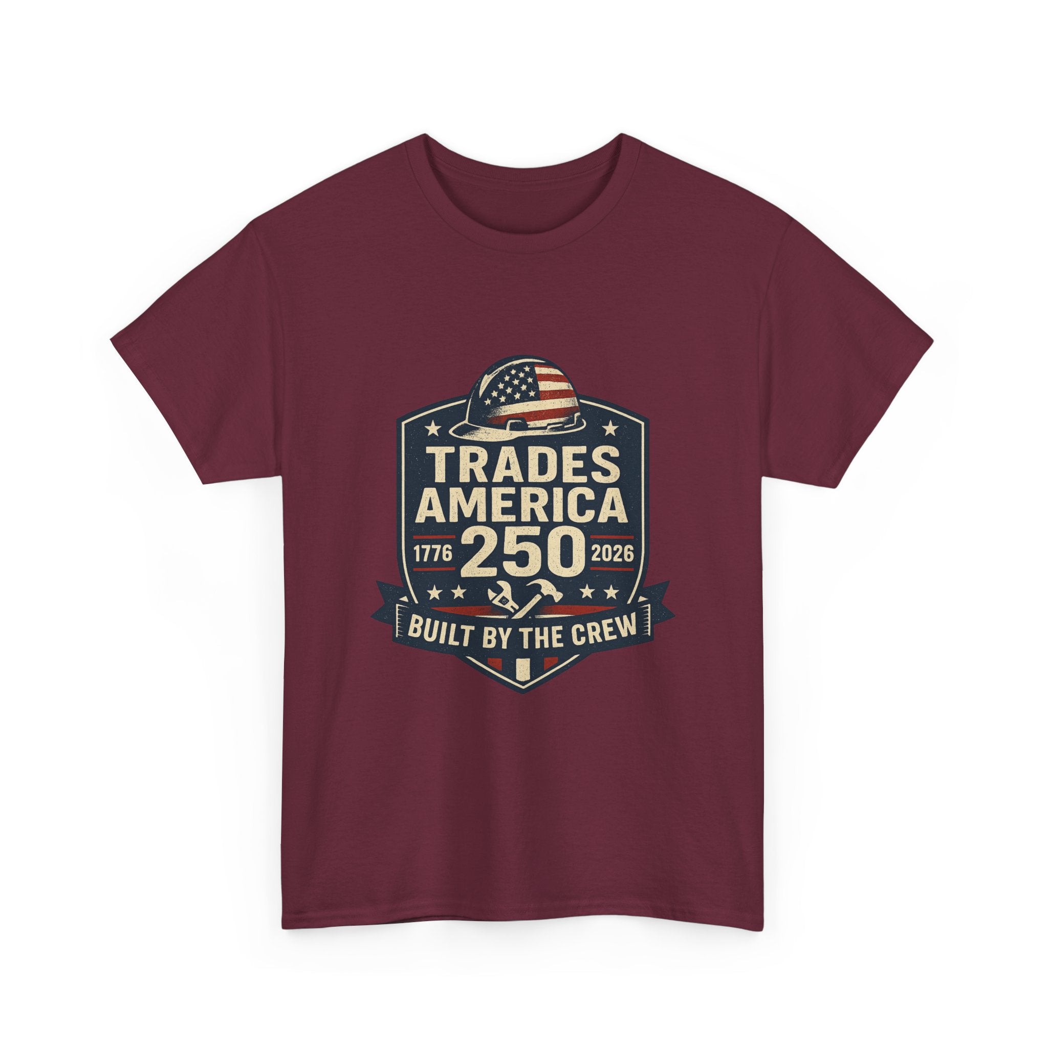 Trades America 250 - Built By The Crew