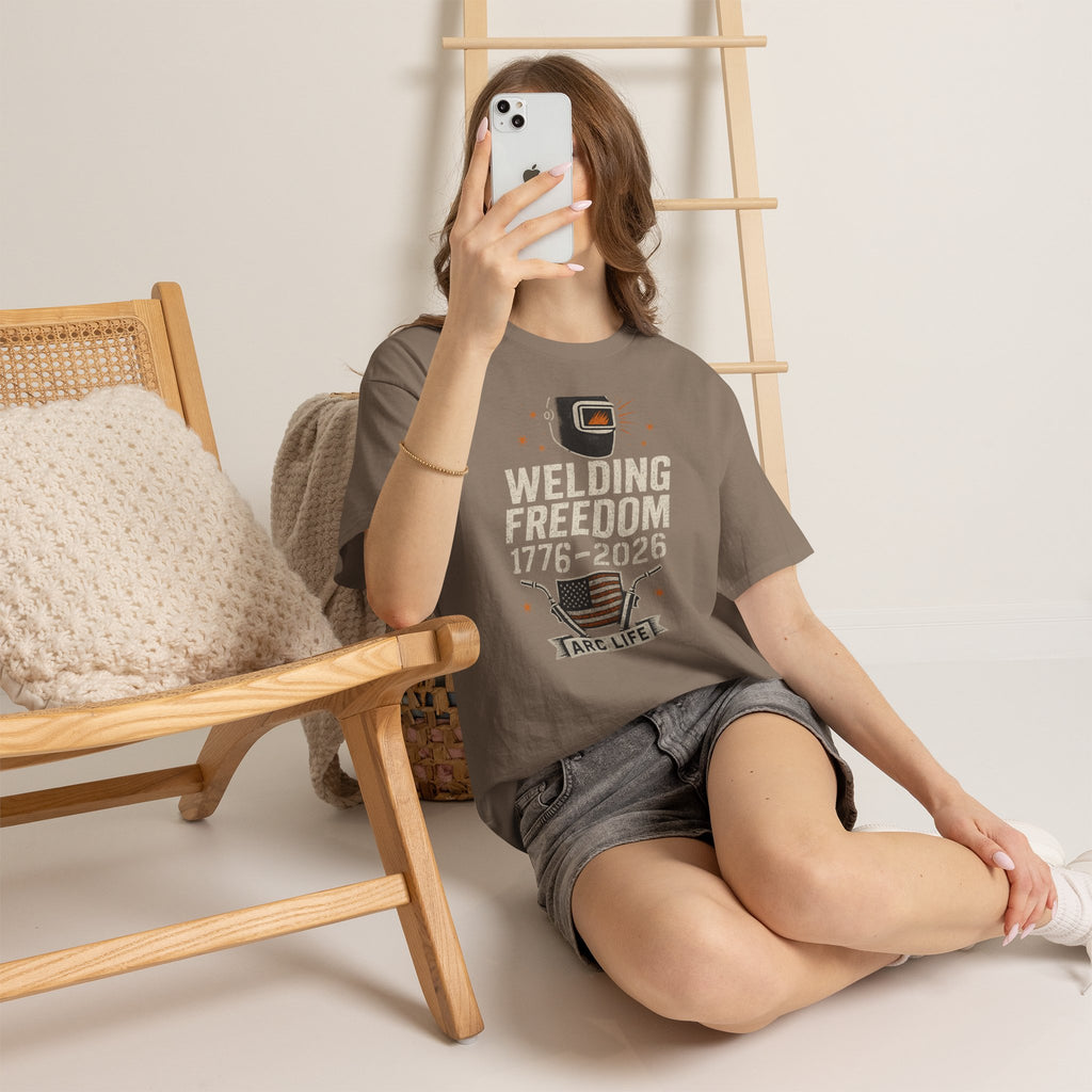 Welding Freedom 1776-2026