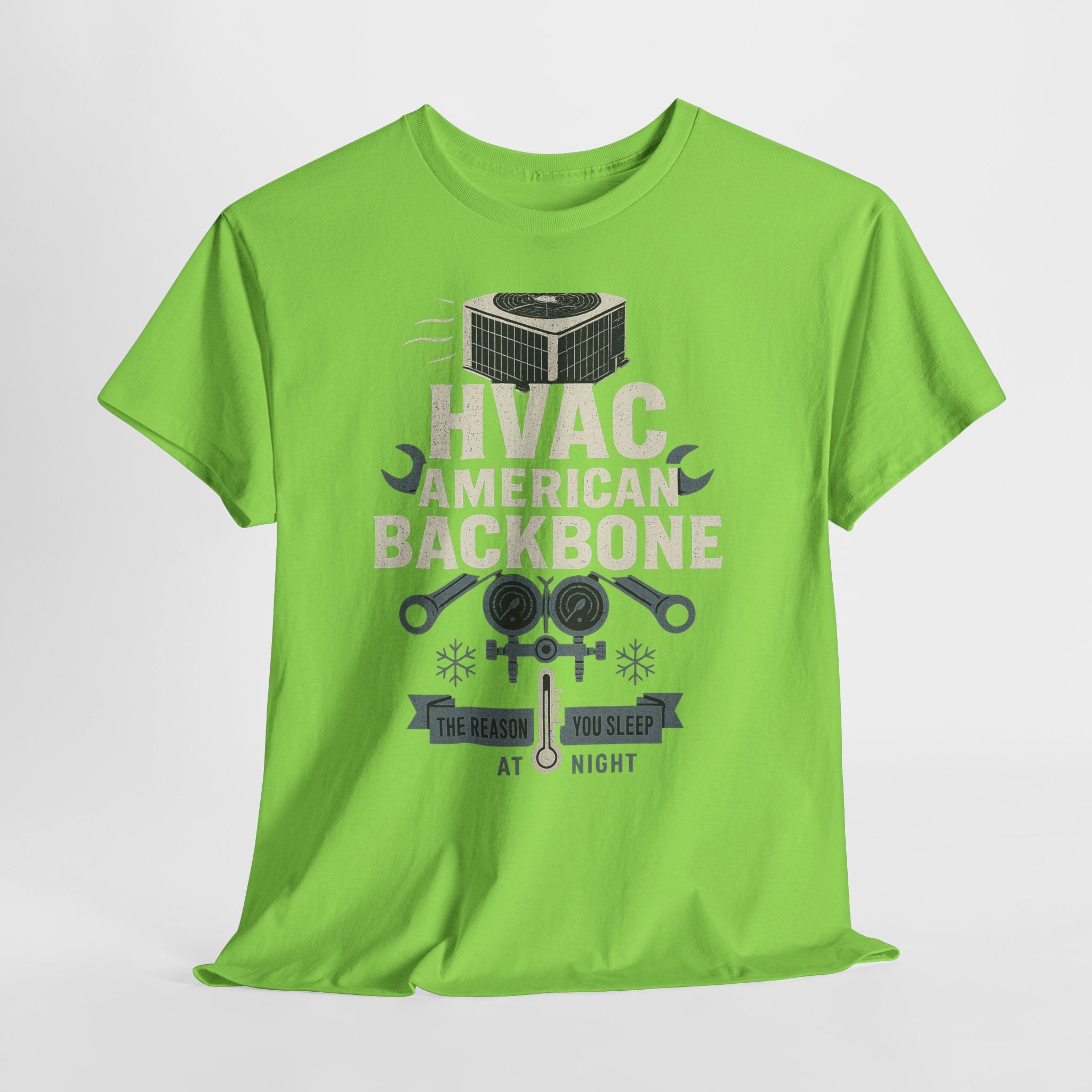 HVAC American Backbone Tee