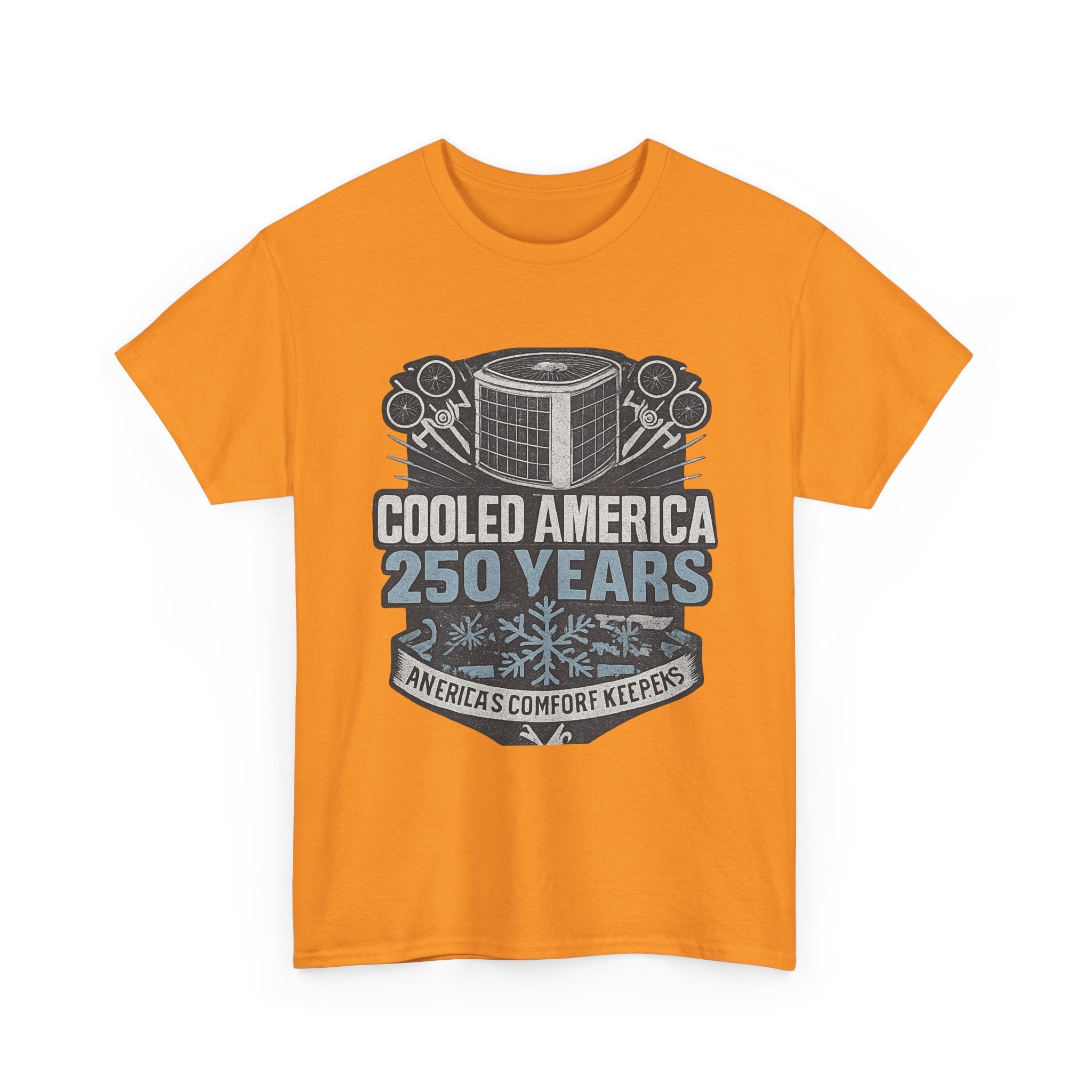 HVAC — Cooled America 250