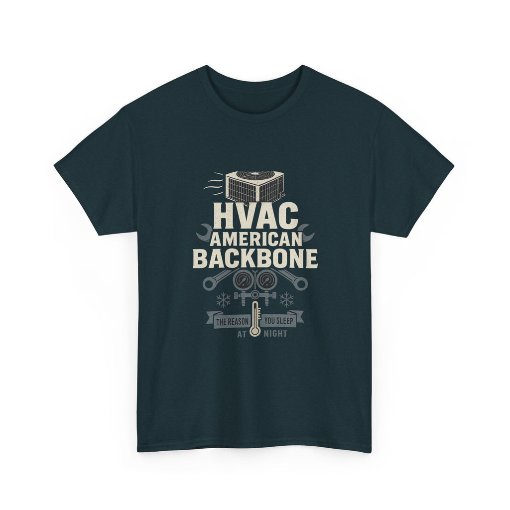 HVAC American Backbone Tee