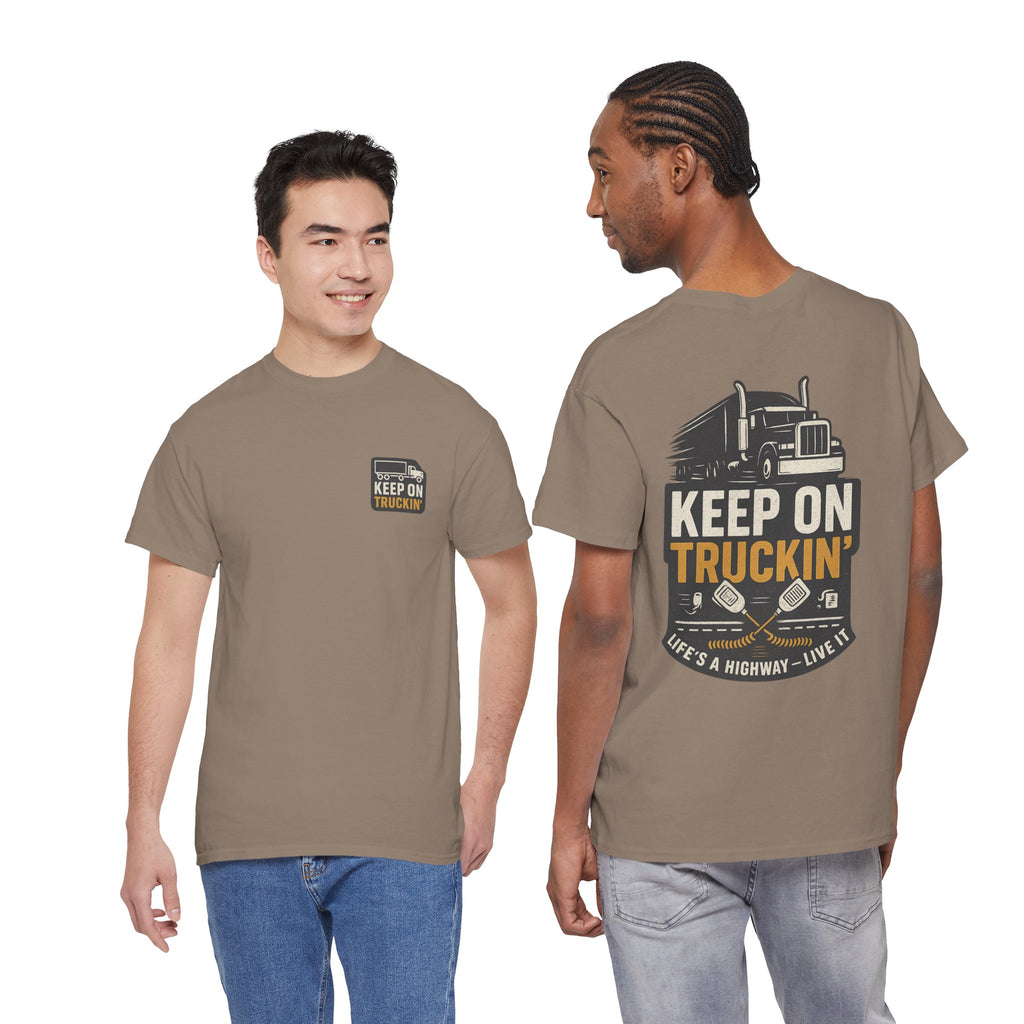 Keep On Truckin'