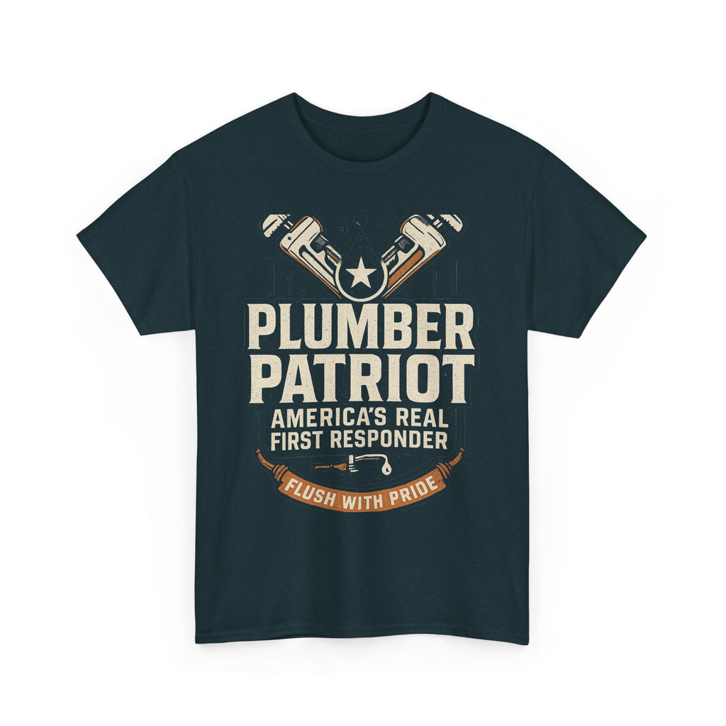 Plumber Patriot's Trade Tee