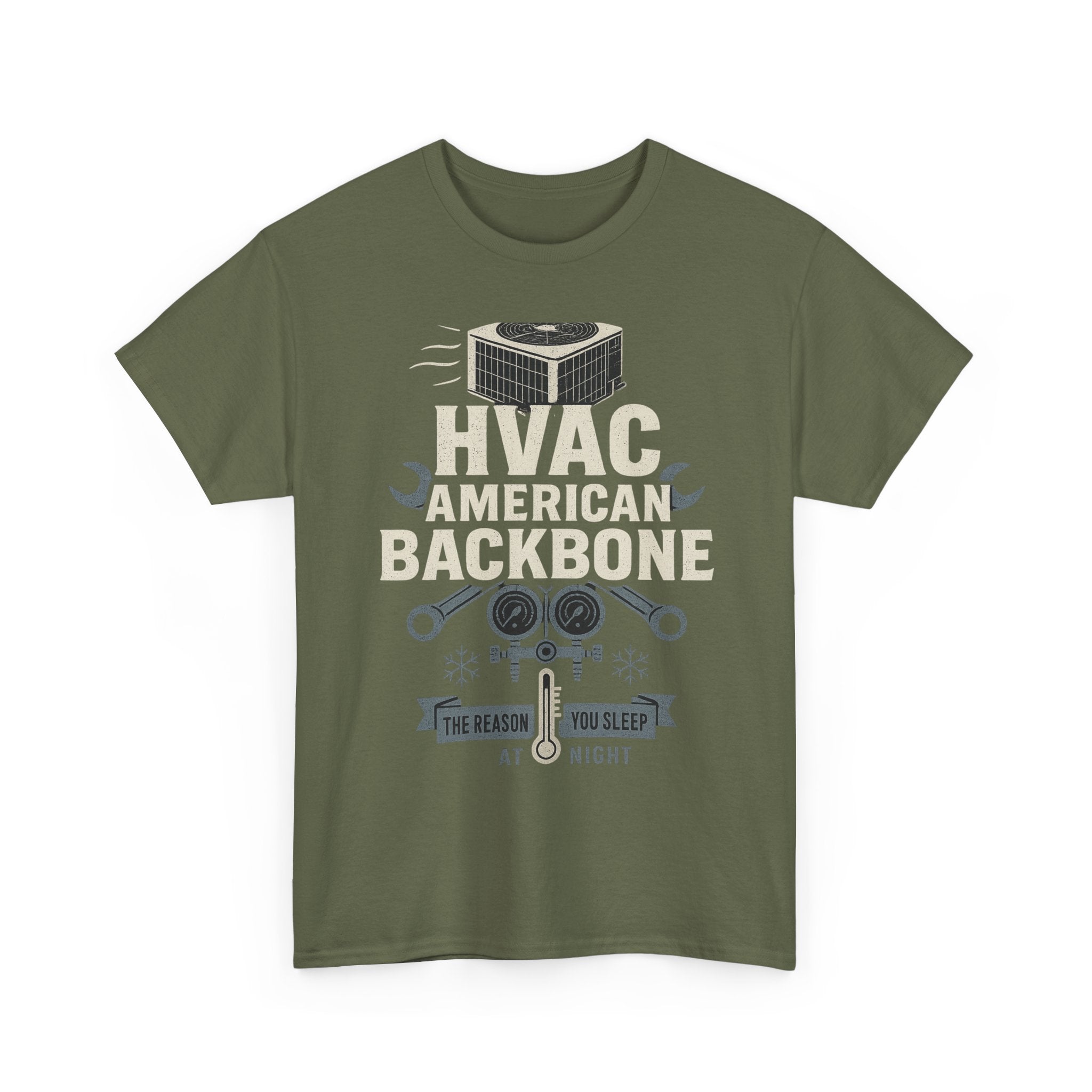 HVAC American Backbone Tee