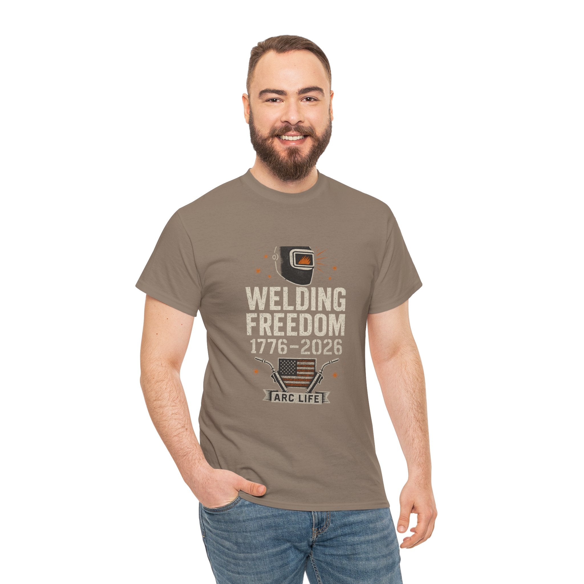 Welding Freedom 1776-2026