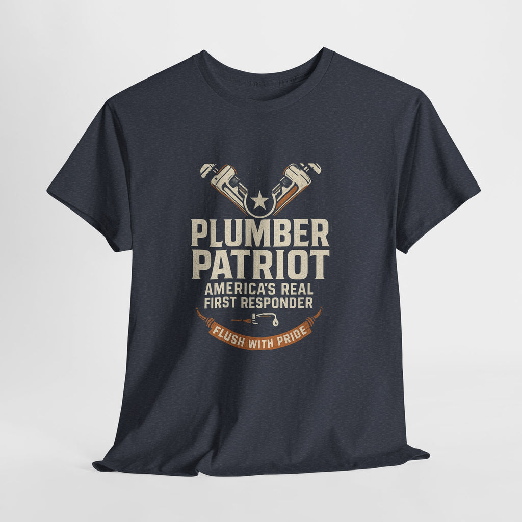 Plumber Patriot's Trade Tee