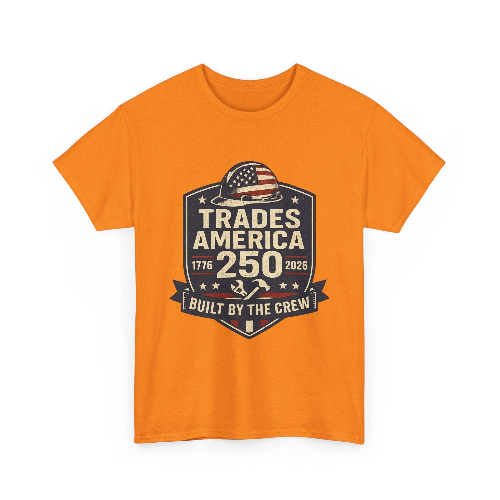 Trades America 250 - Built By The Crew