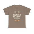 Plumber Patriot's Trade Tee