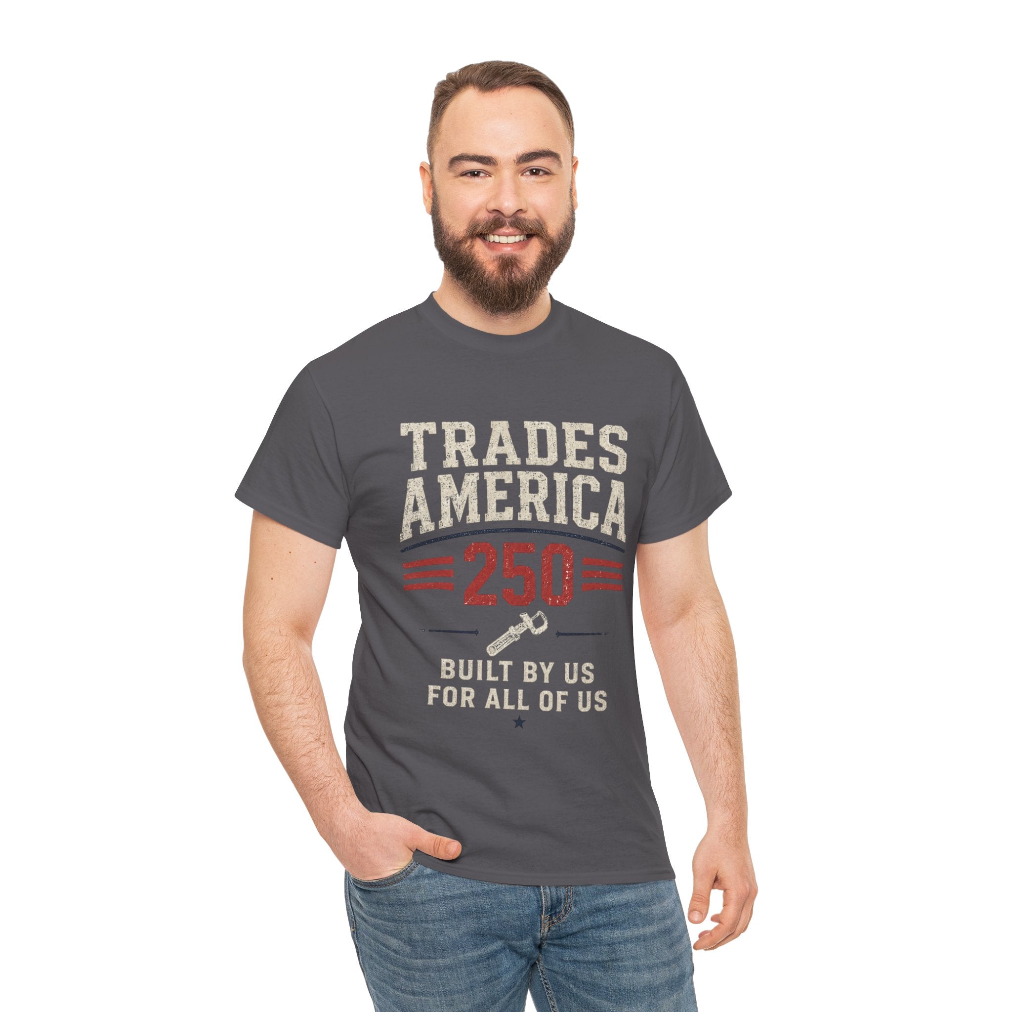 Trades America 250 - Built By The Crew For The Crew