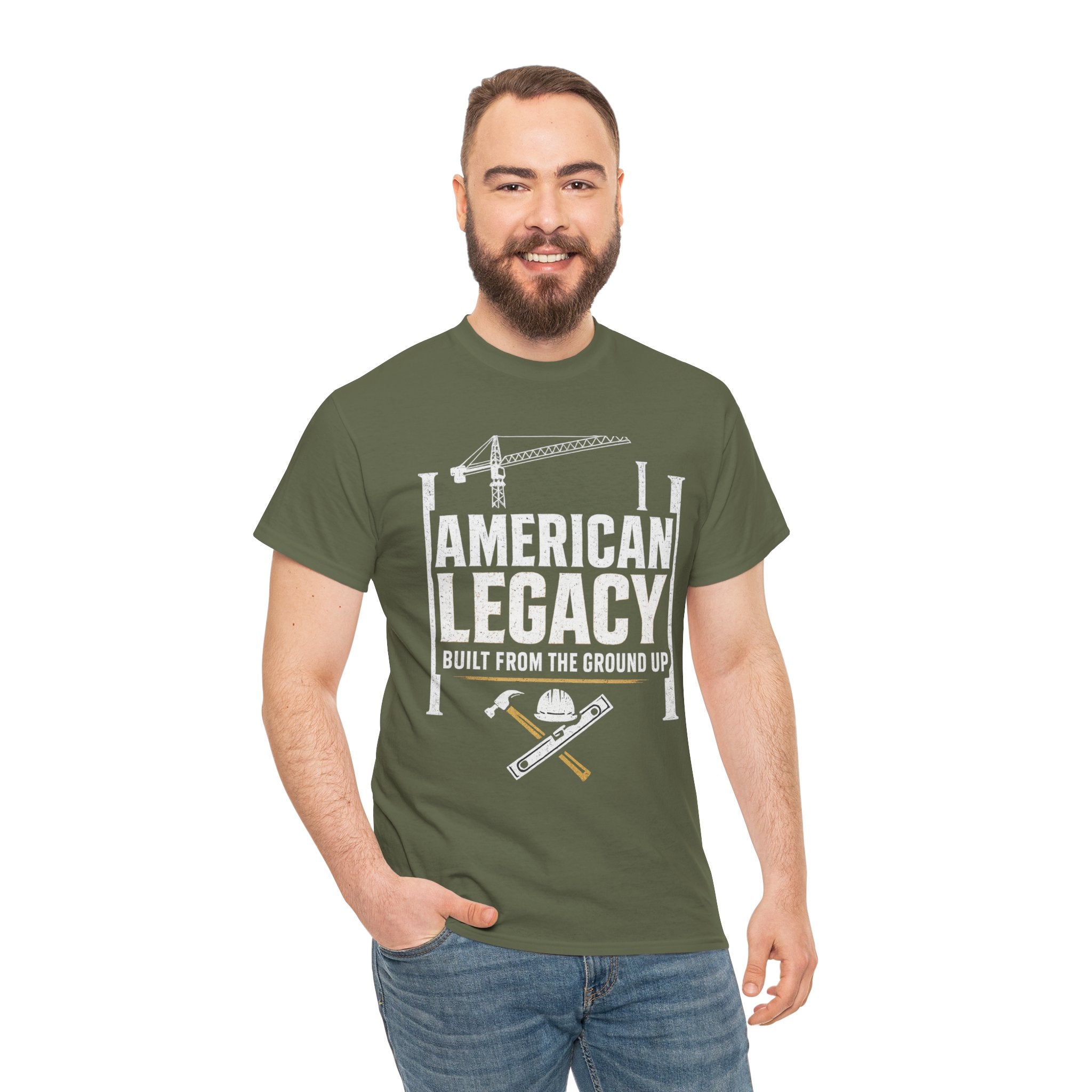 Construction American Legacy Tee