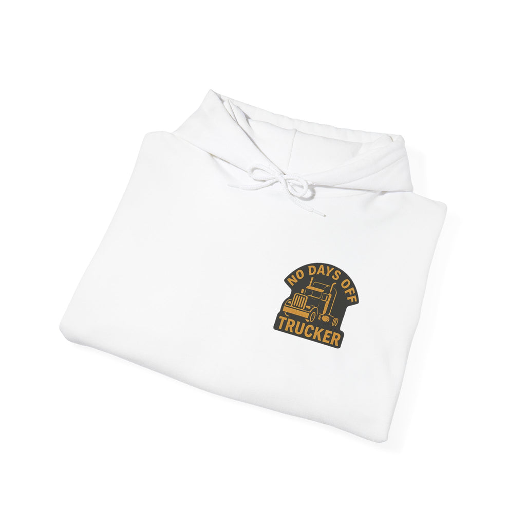 No Days Off Hoodie – Trucking