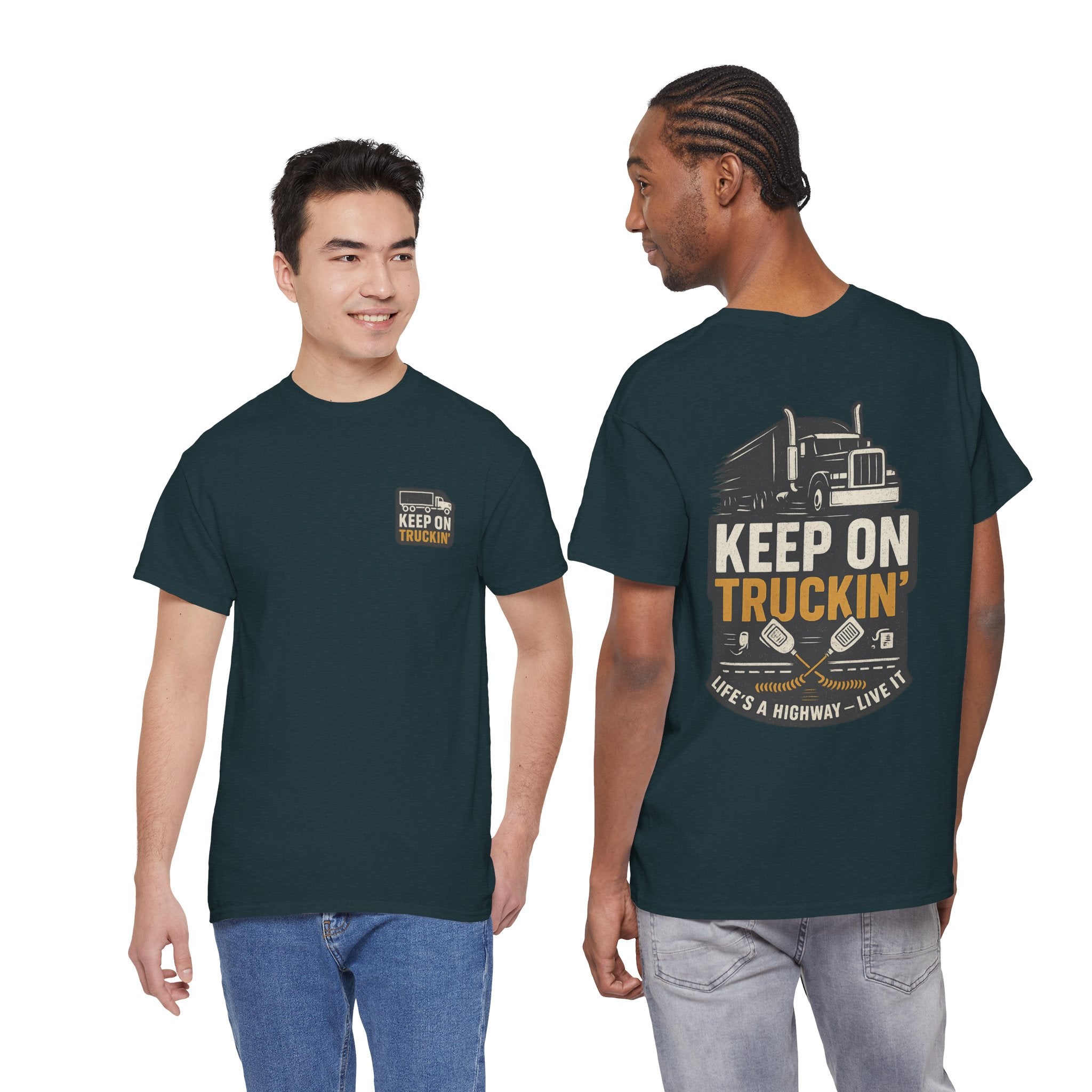 Keep On Truckin'
