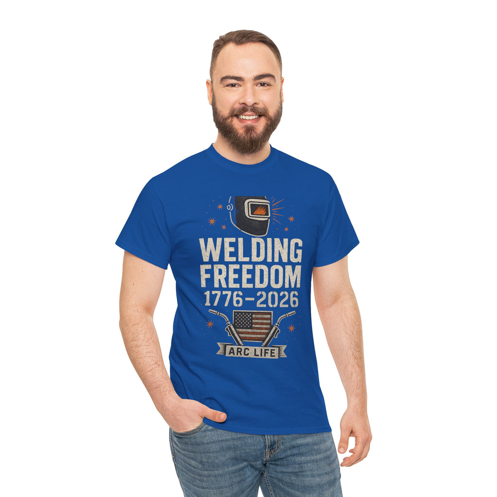 Welding Freedom 1776-2026