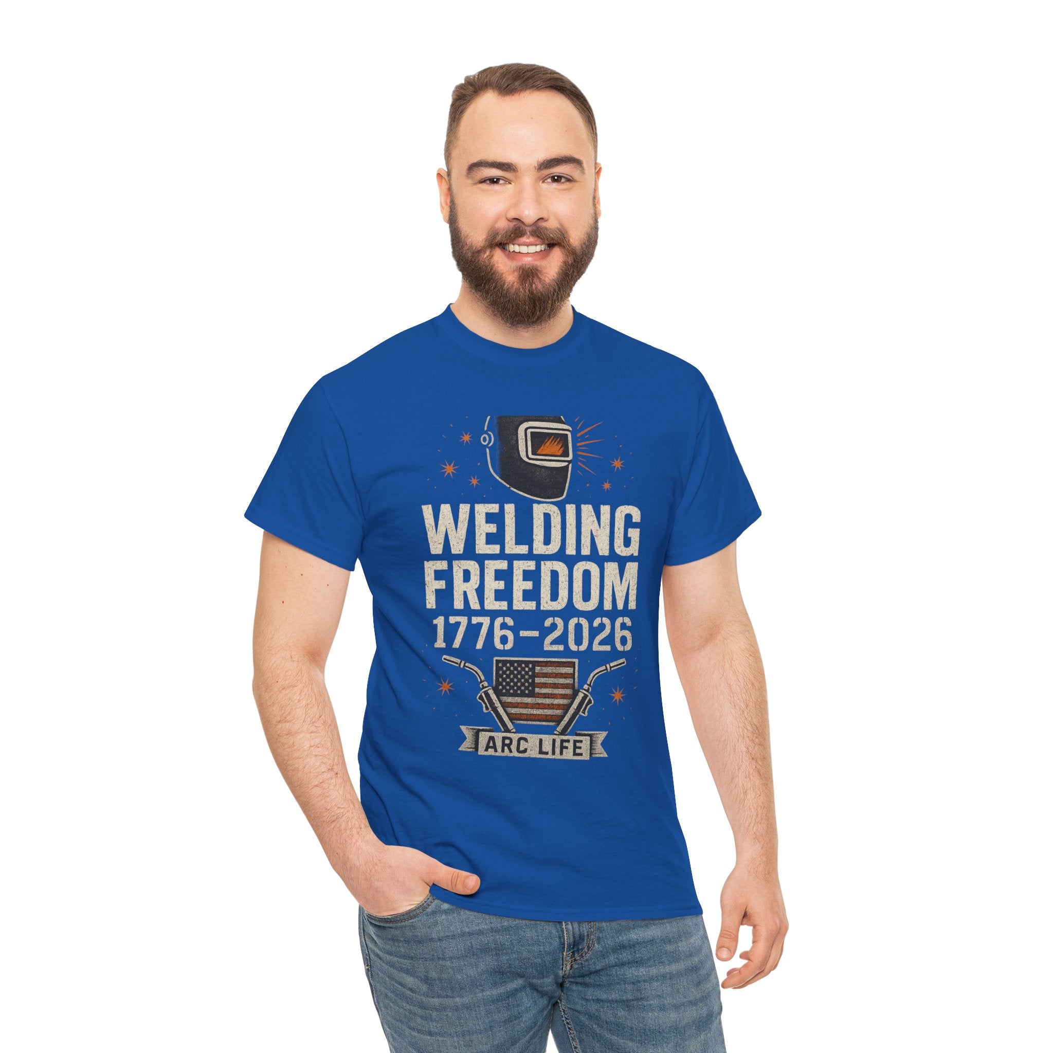 Welding Freedom 1776-2026