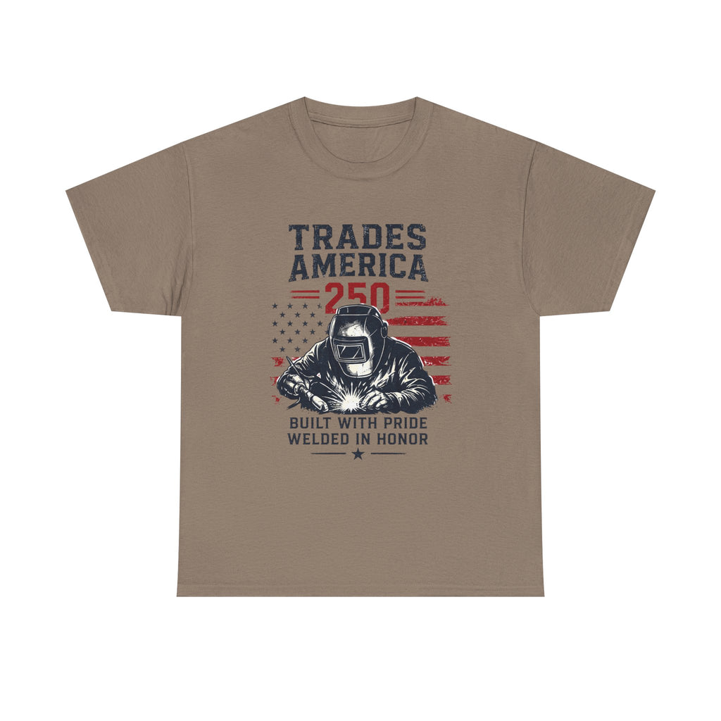 Trades America 250 - Built By The Crew For The welders