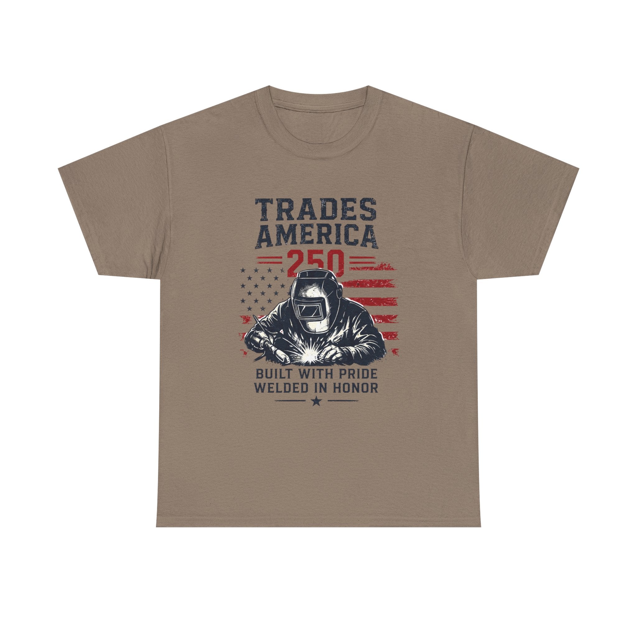 Trades America 250 - Built By The Crew For The welders