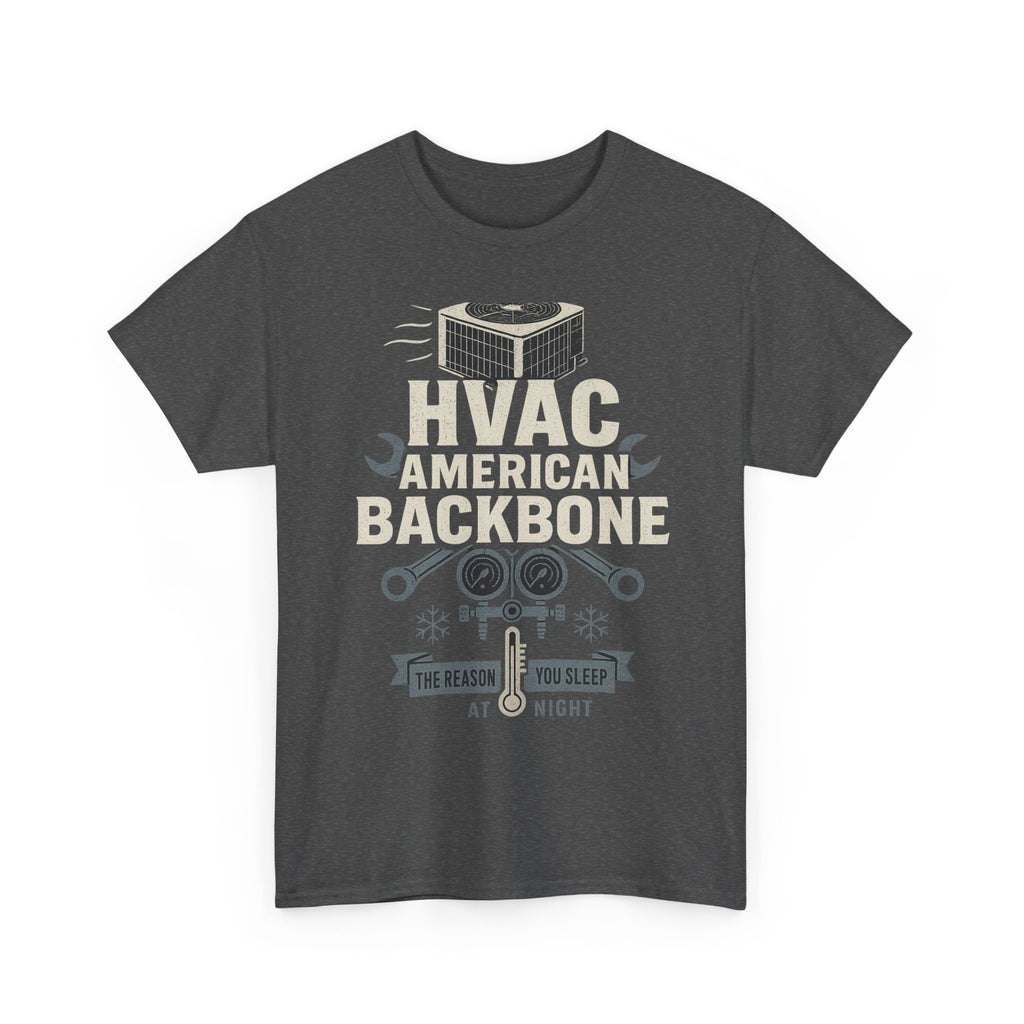 HVAC American Backbone Tee