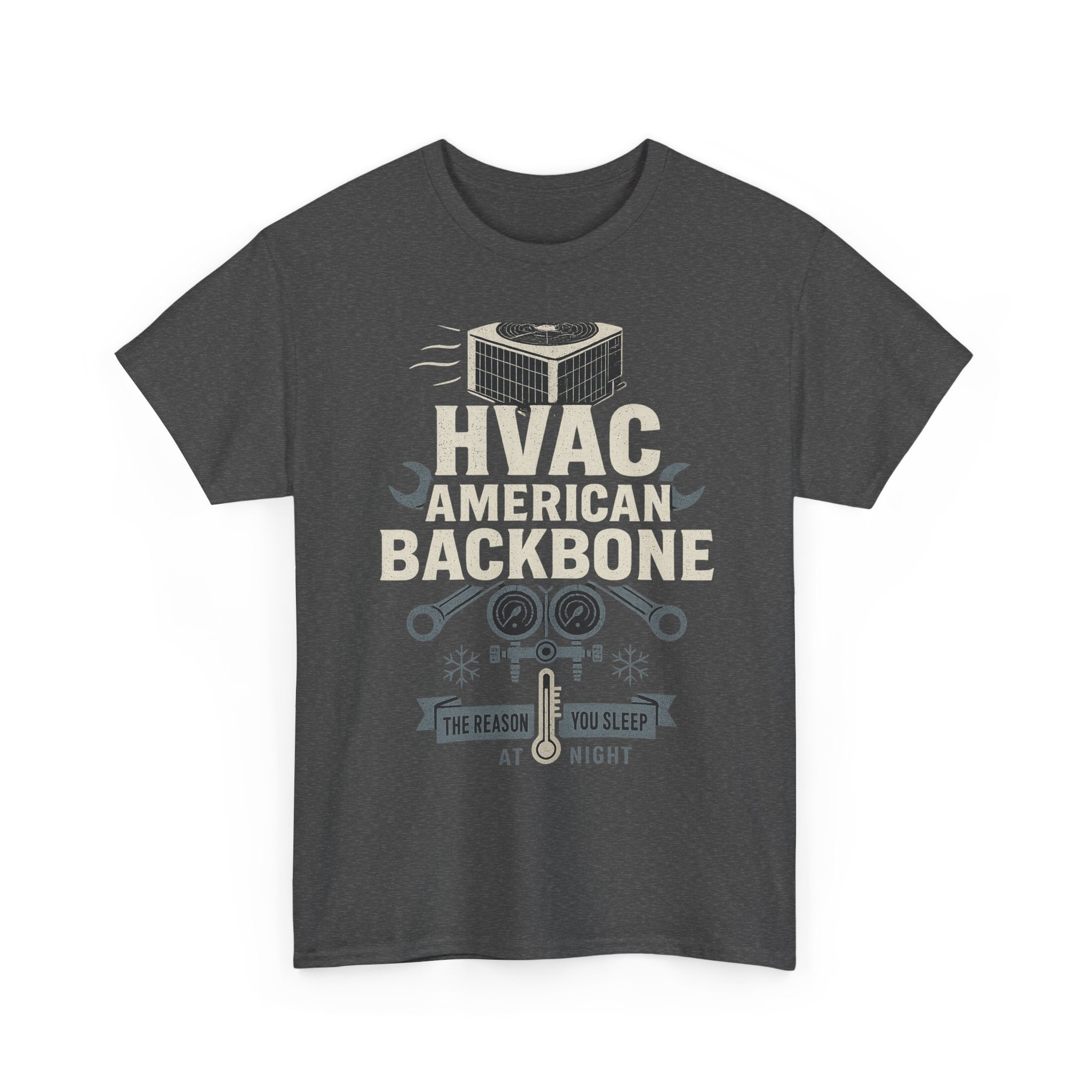 HVAC American Backbone Tee