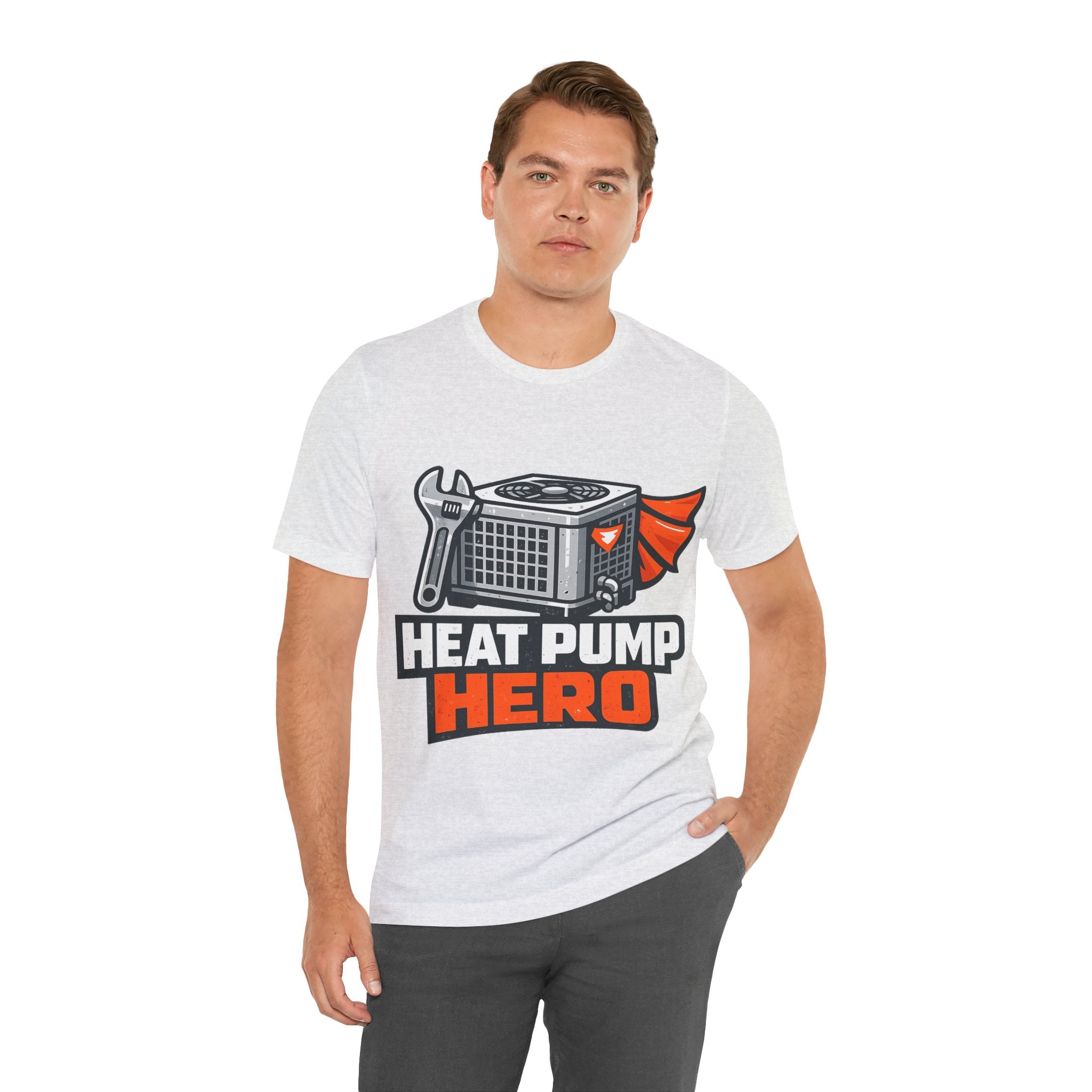 Heat Pump Hero HVAC Shirt