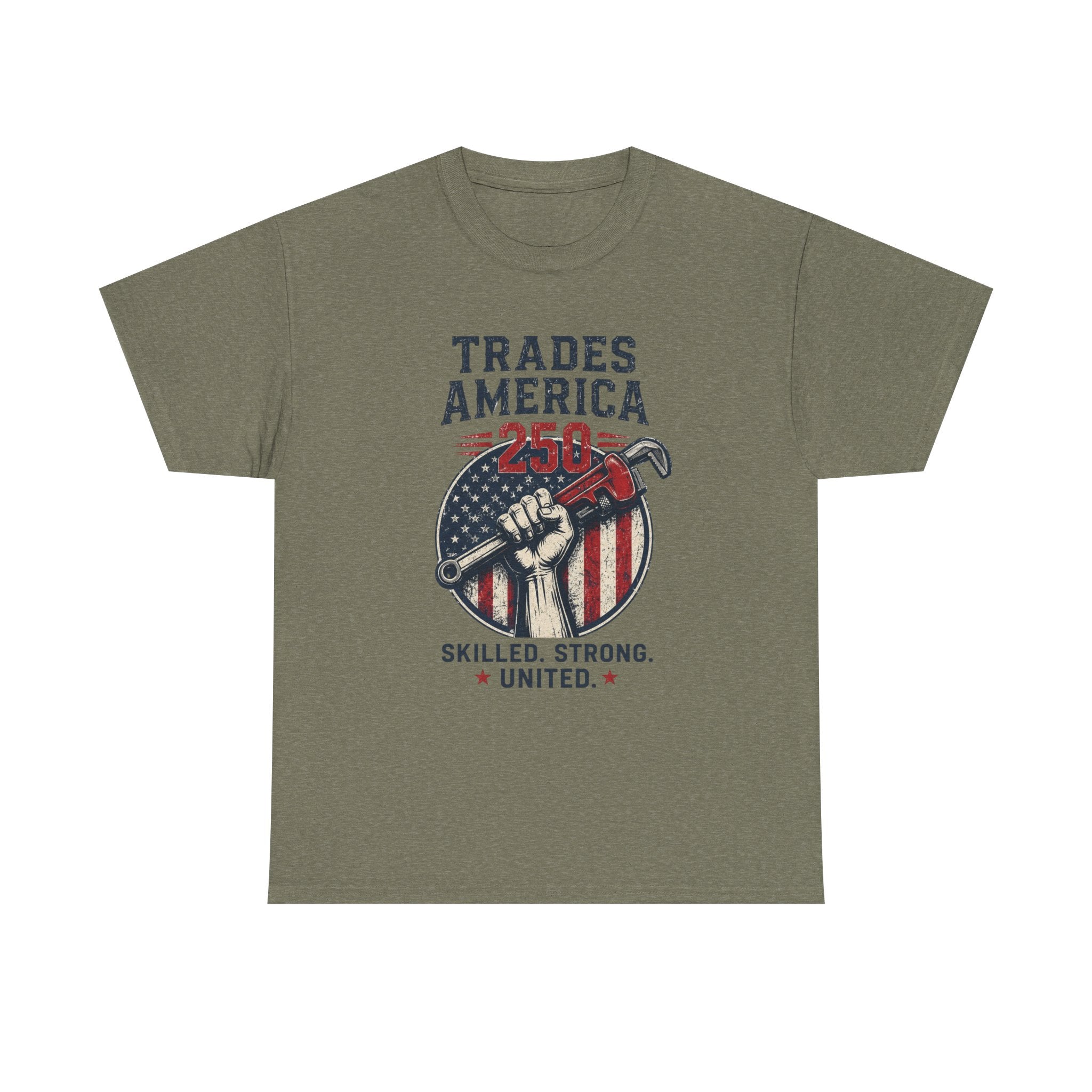 Trades America 250 - Built By The Crew For The Dirty Hands