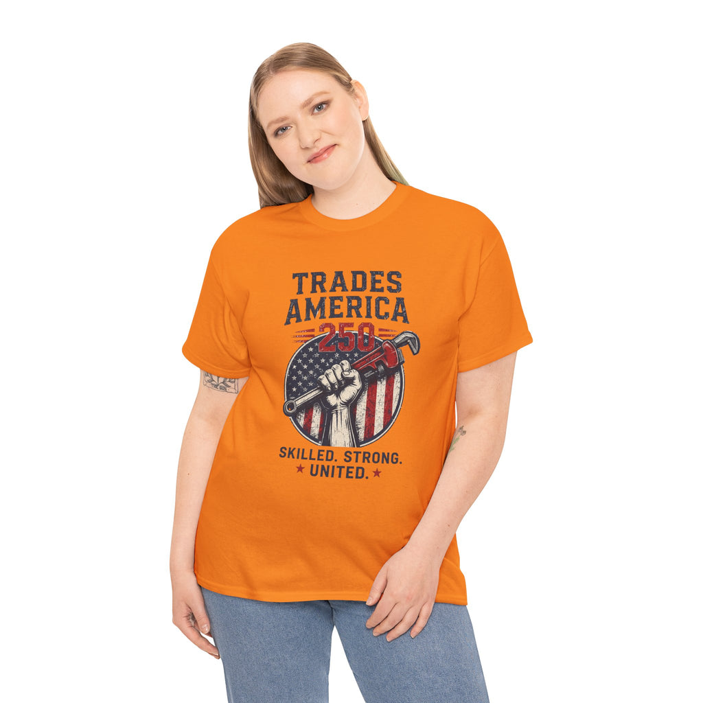 Trades America 250 - Built By The Crew For The Dirty Hands