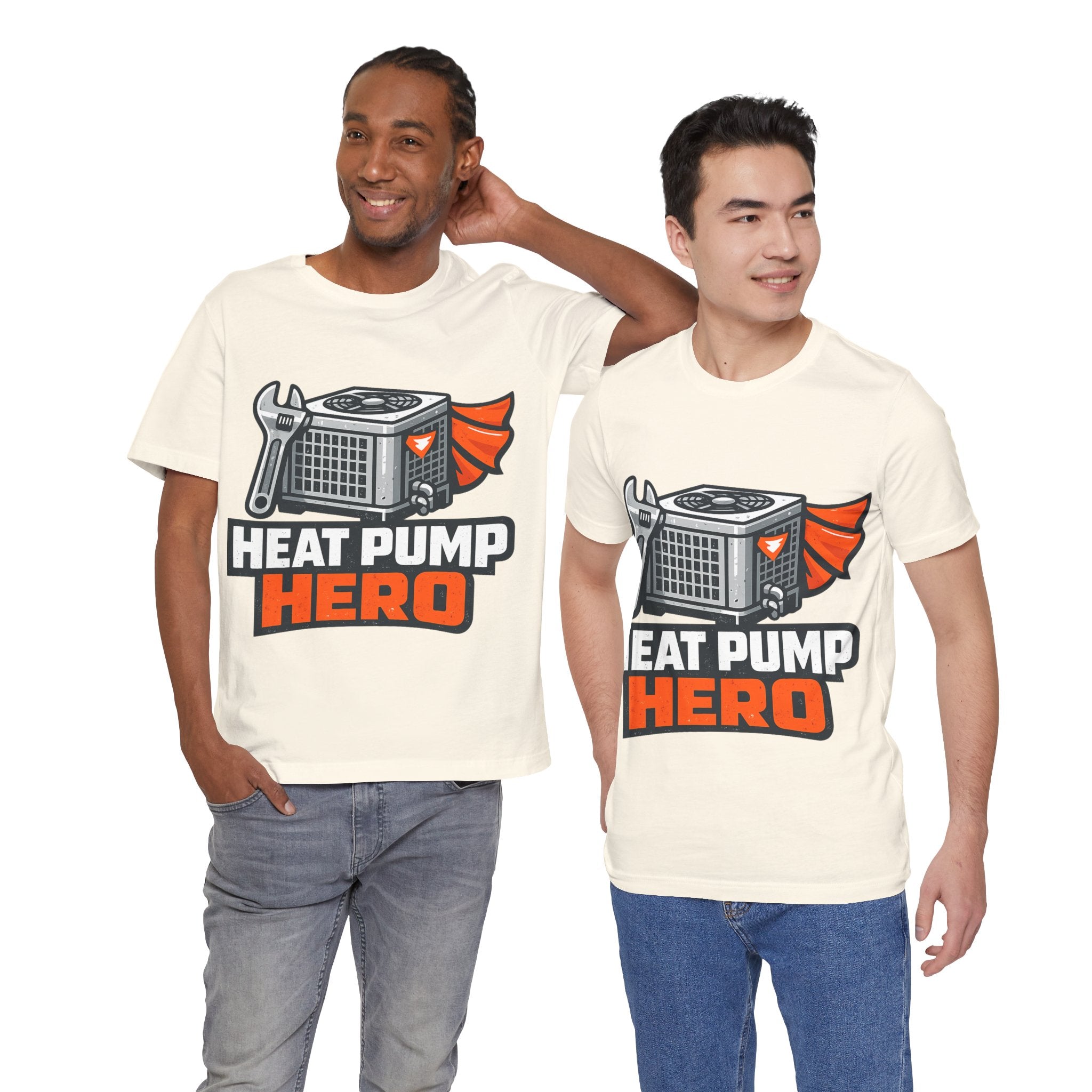 Heat Pump Hero HVAC Shirt